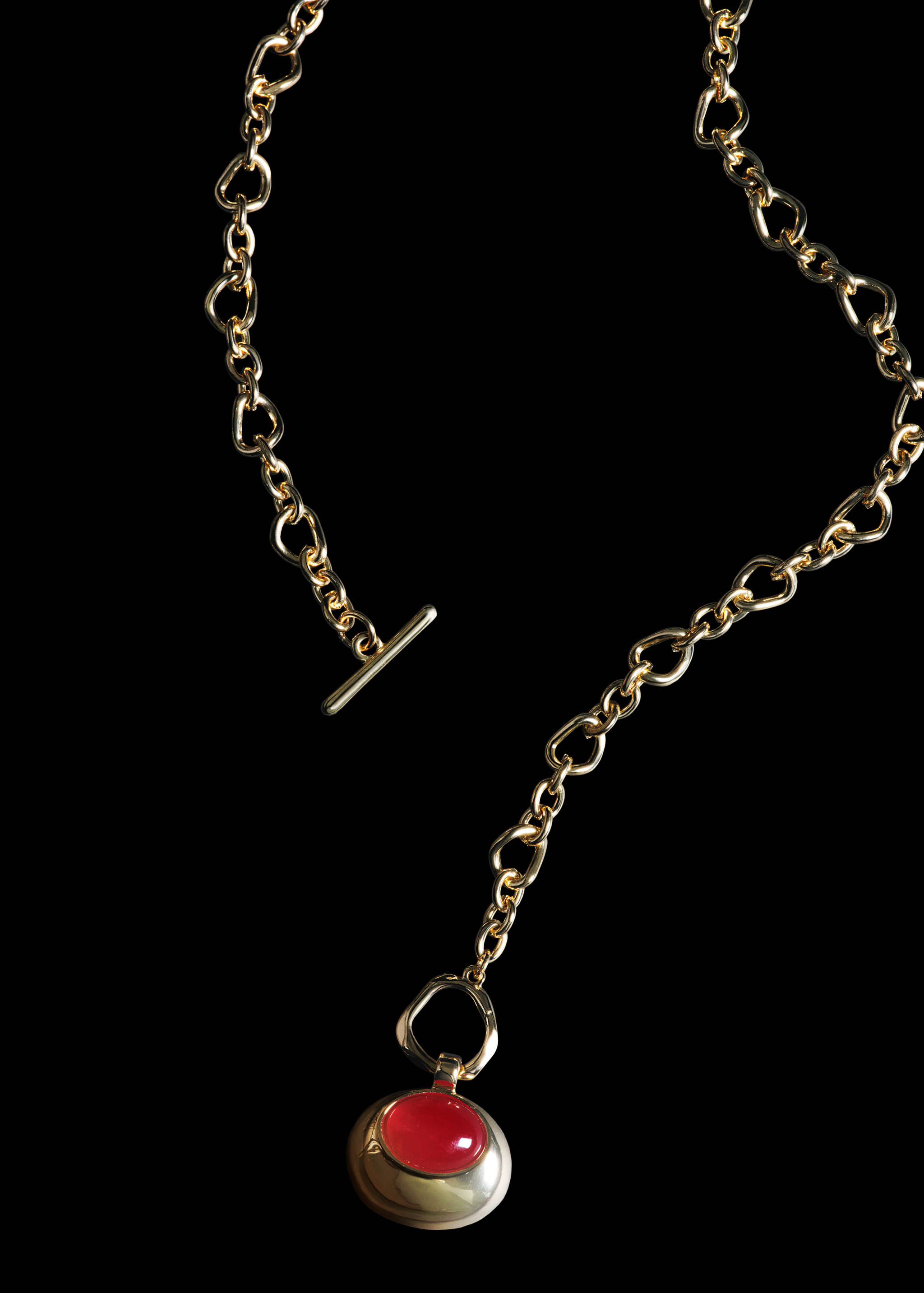 Collier à maillons et cercle - Détail de l'article 6