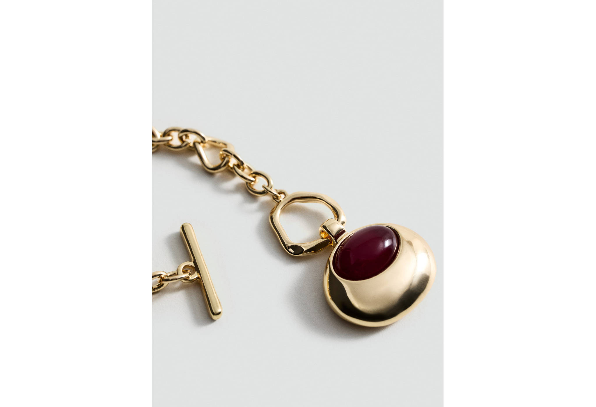 Link circle necklace - Details of the article 6