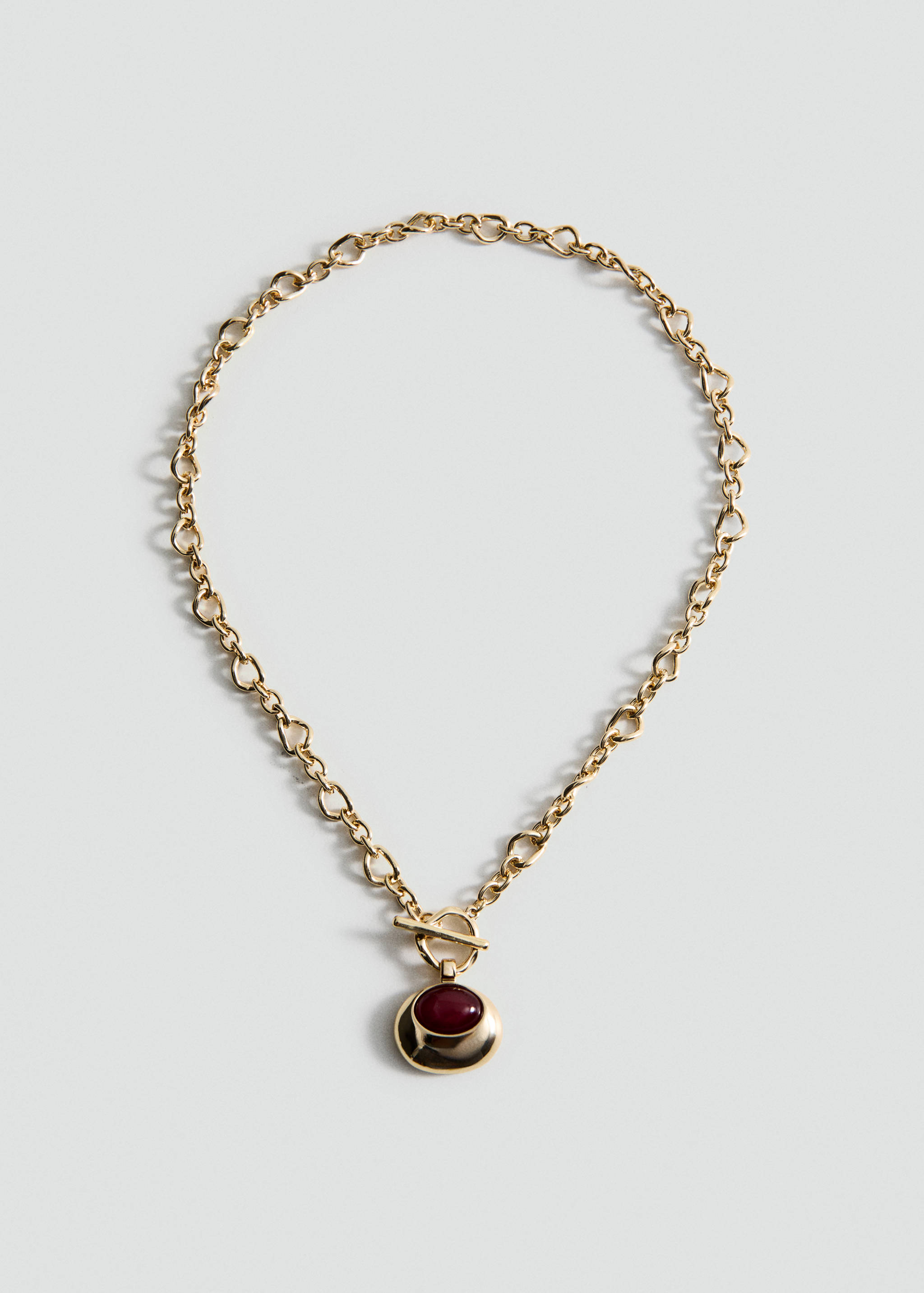 Link circle necklace - Article without model