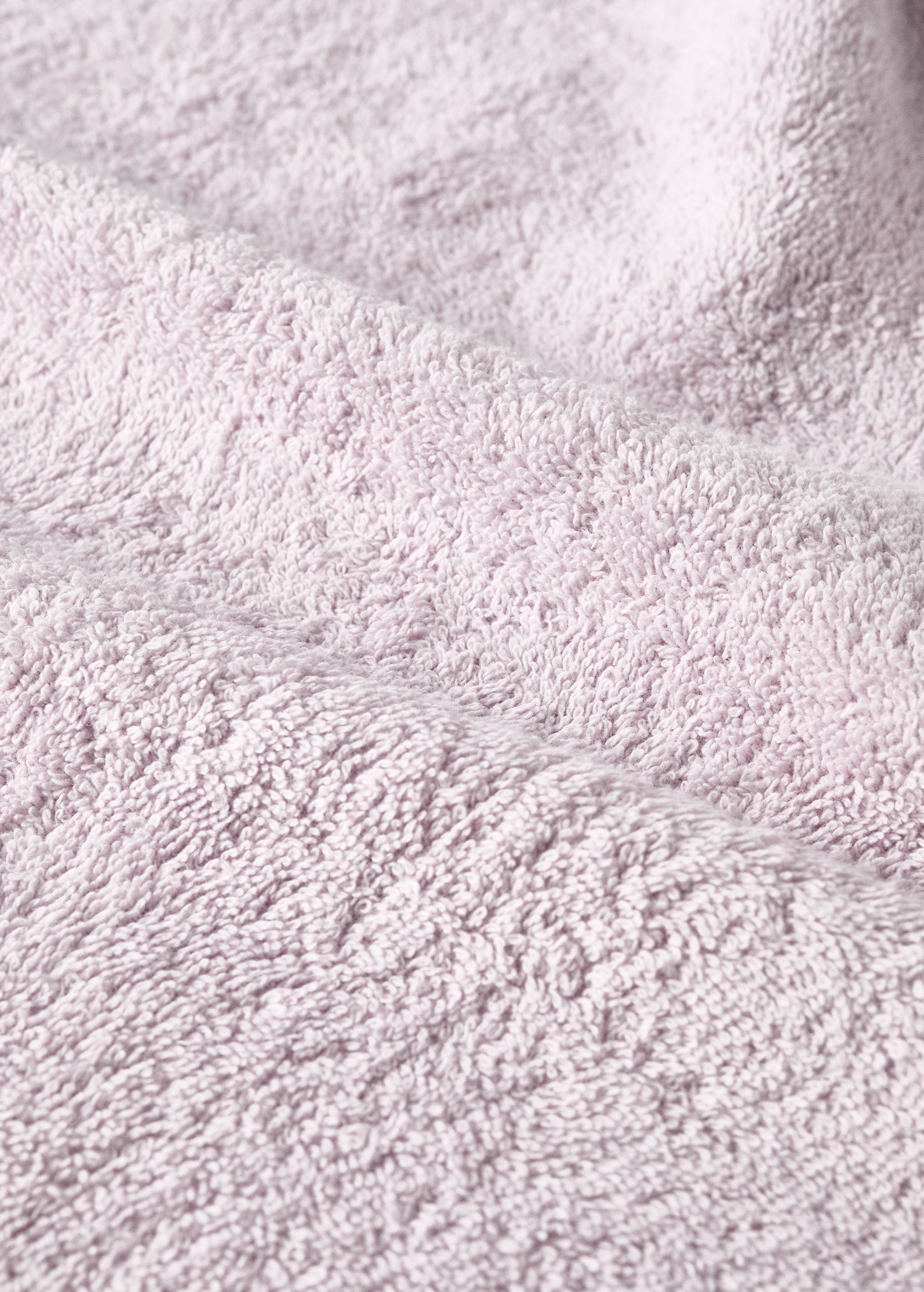 Children's cotton bath towel with multi-coloured pom-poms - Details of the article 1