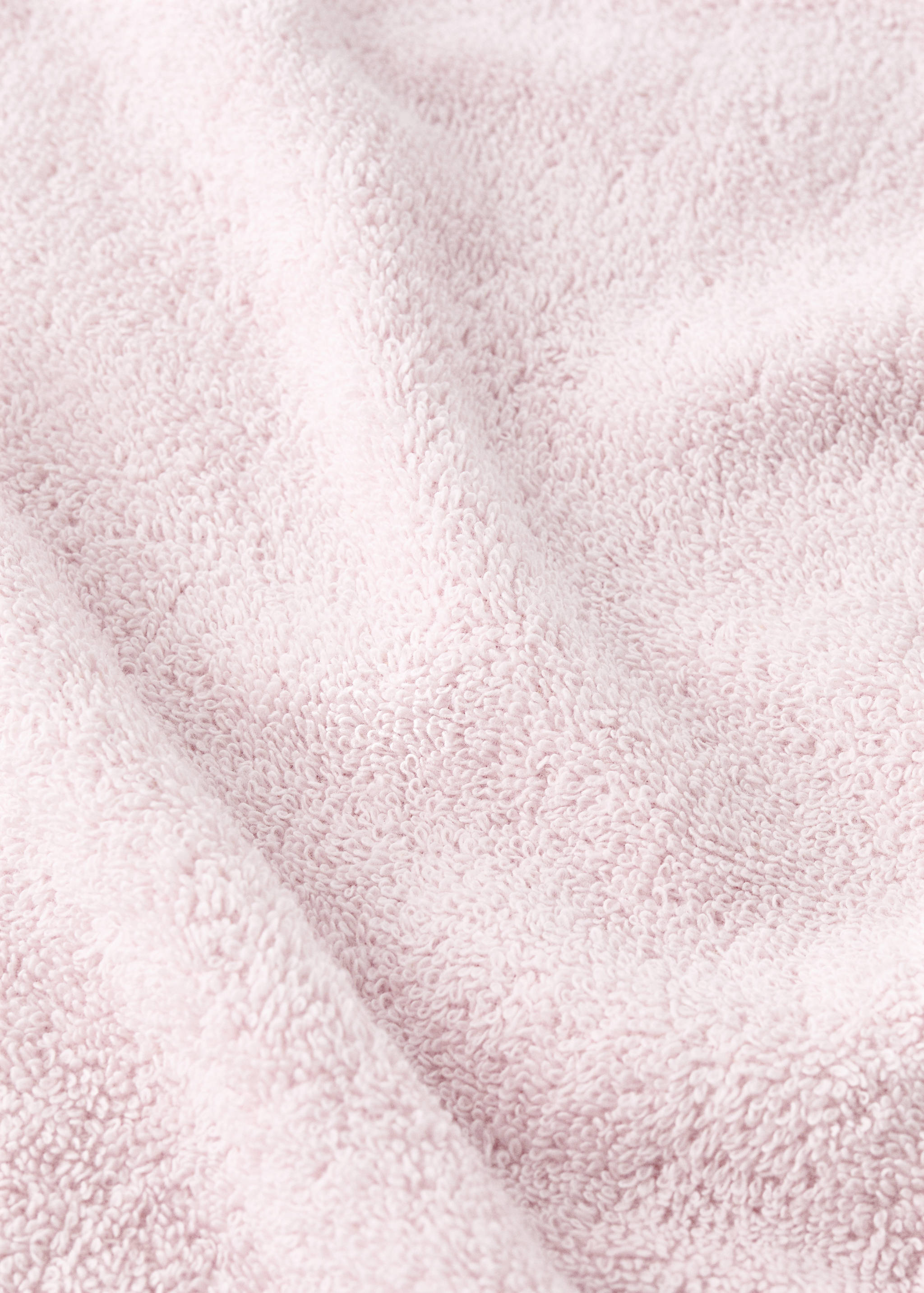 Children's bath cape with contrasting trim - Details of the article 1