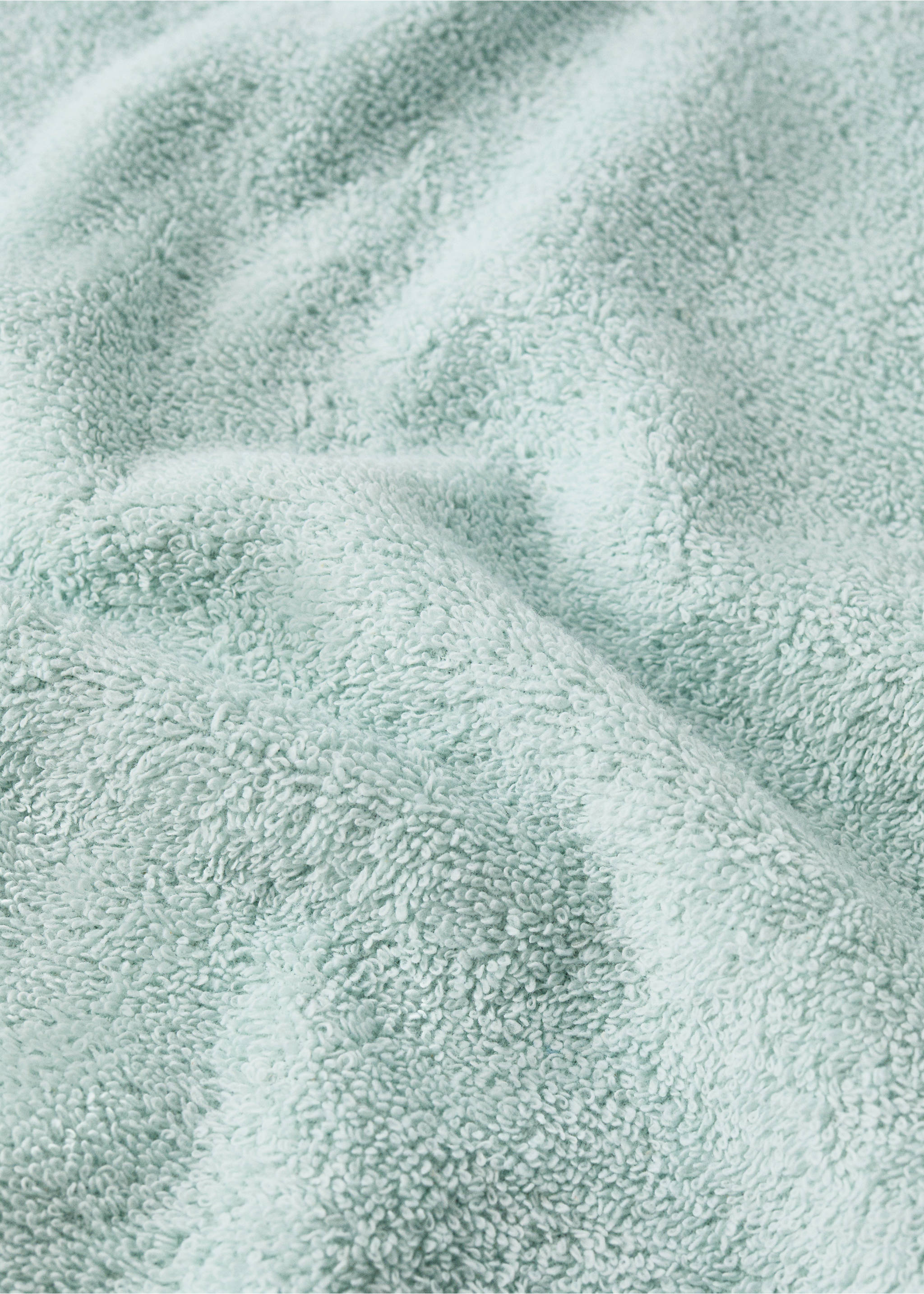 Badcape för barn med kontrasterande kantband - Detaljer om artikeln 1, Mintgrön. Ref: 27052934-00.