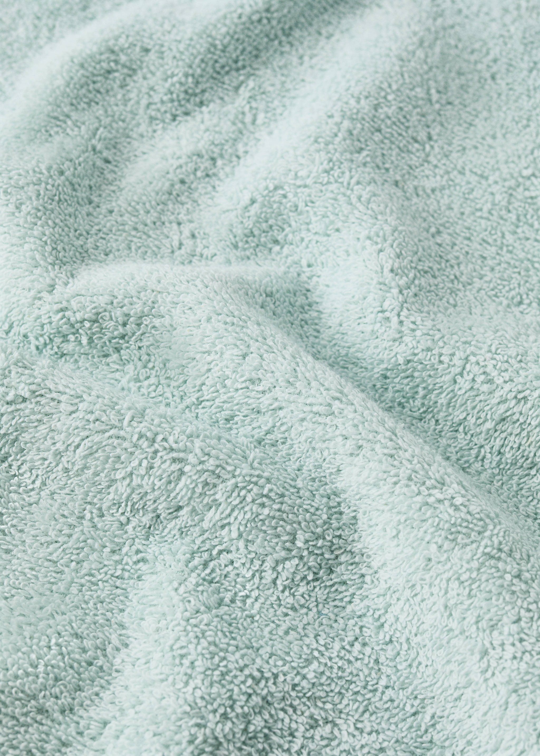 Children's bath cape with contrasting trim - Details of the article 1