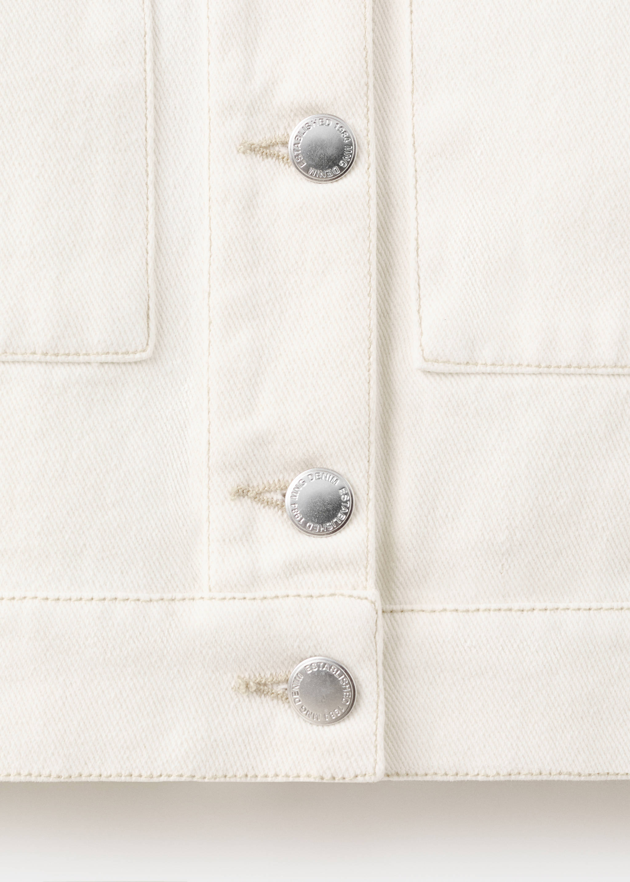 Denim jacket with lapels - Details of the article 8