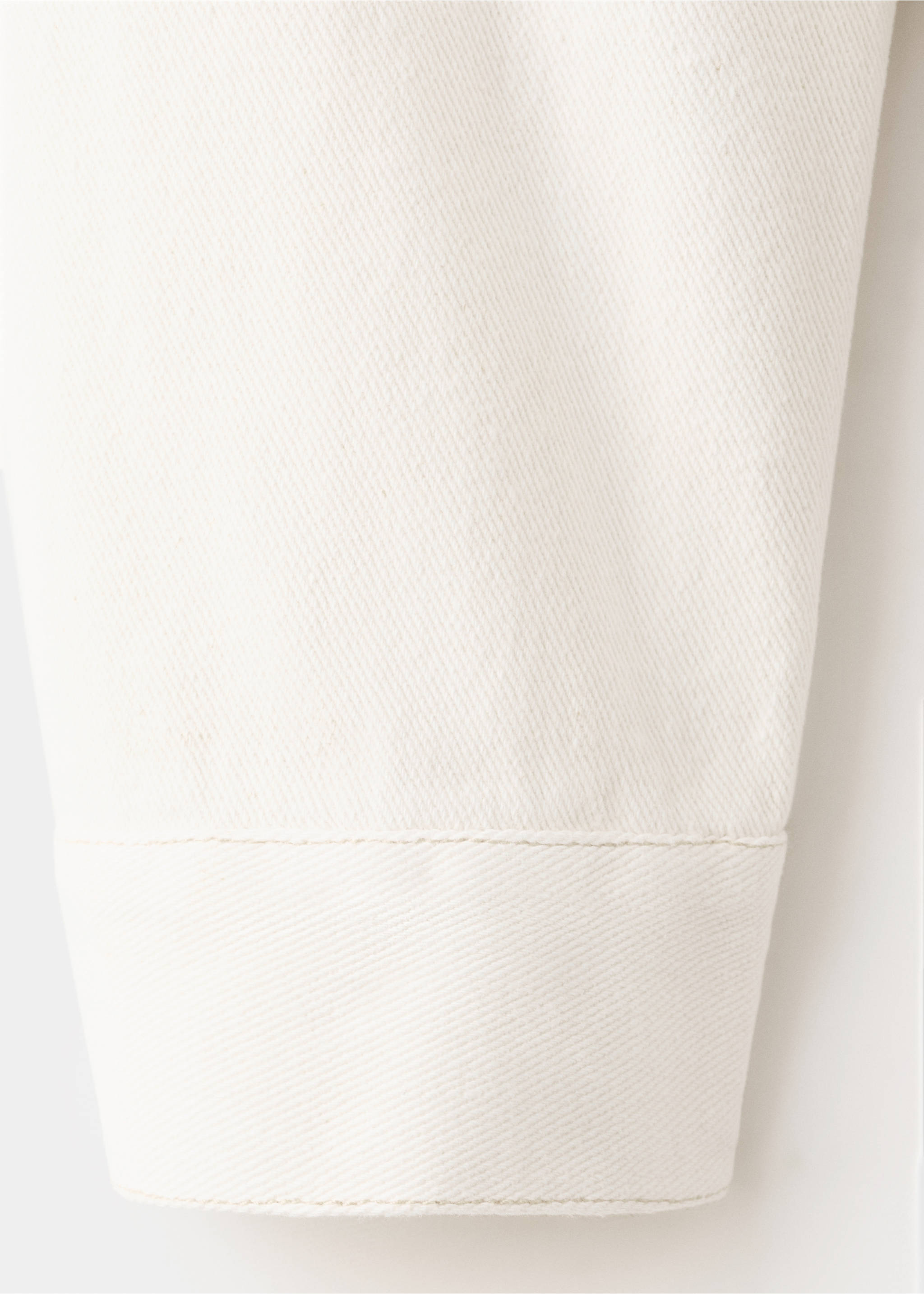 جاكيت جينز بياقة عريضة - تفاصيل المنتج 0, سكري. Ref: 27053271-00.