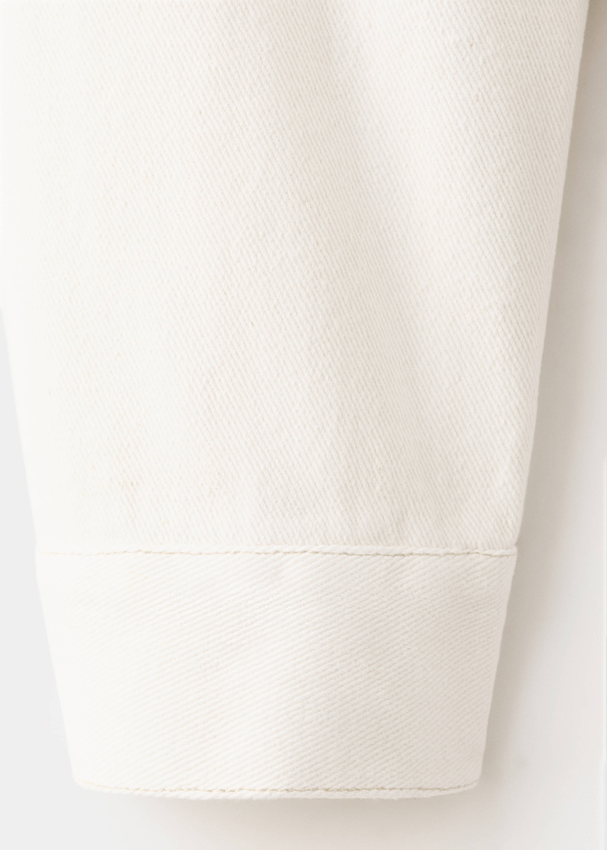 Denim jacket with lapels - Details of the article 0