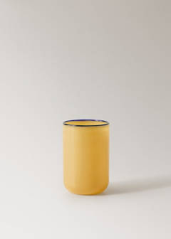 Coloured borosilicate bathroom glass — Yellow 5