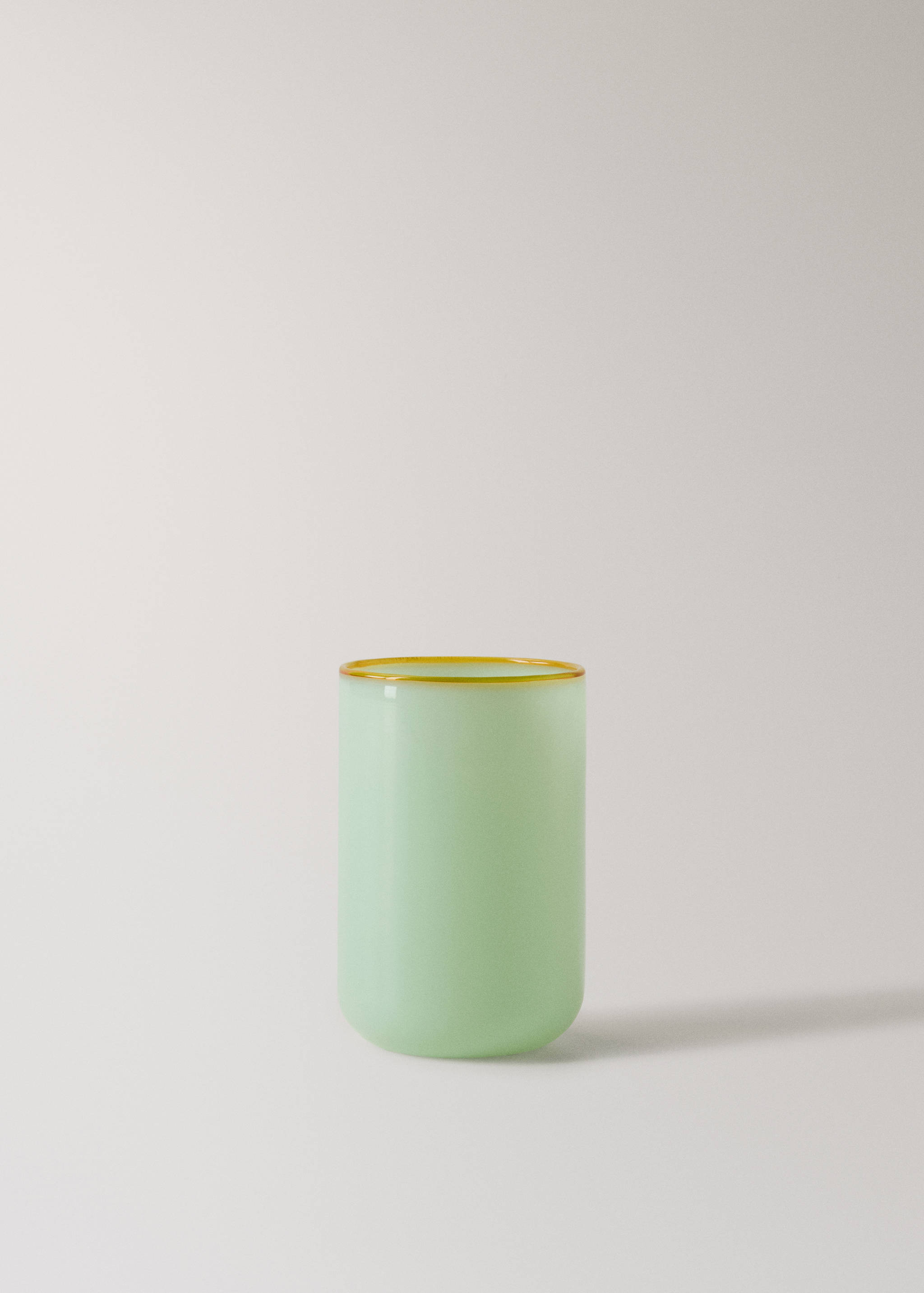 Coloured borosilicate bathroom glass - Article without model