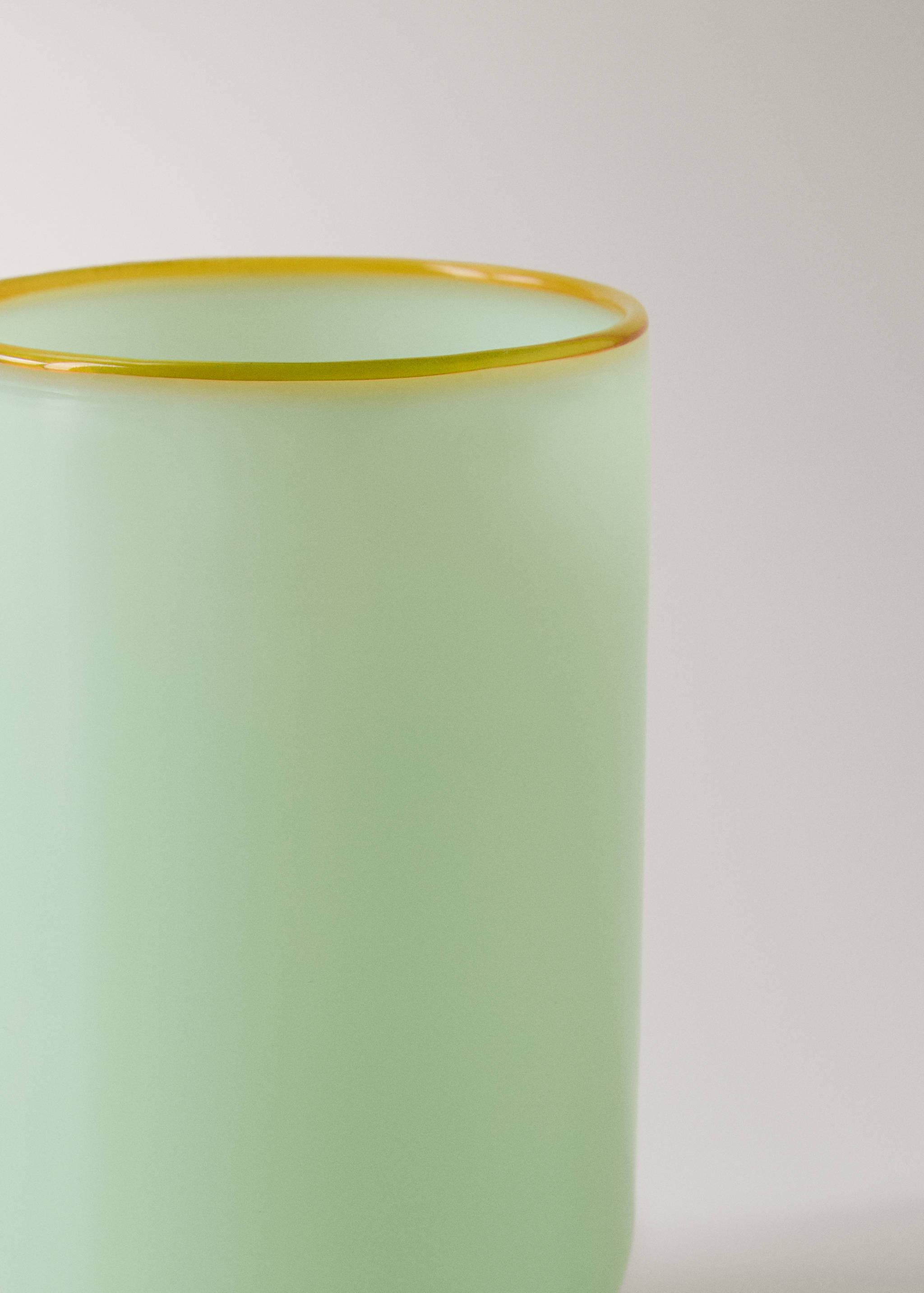 Coloured borosilicate bathroom glass - Details of the article 2