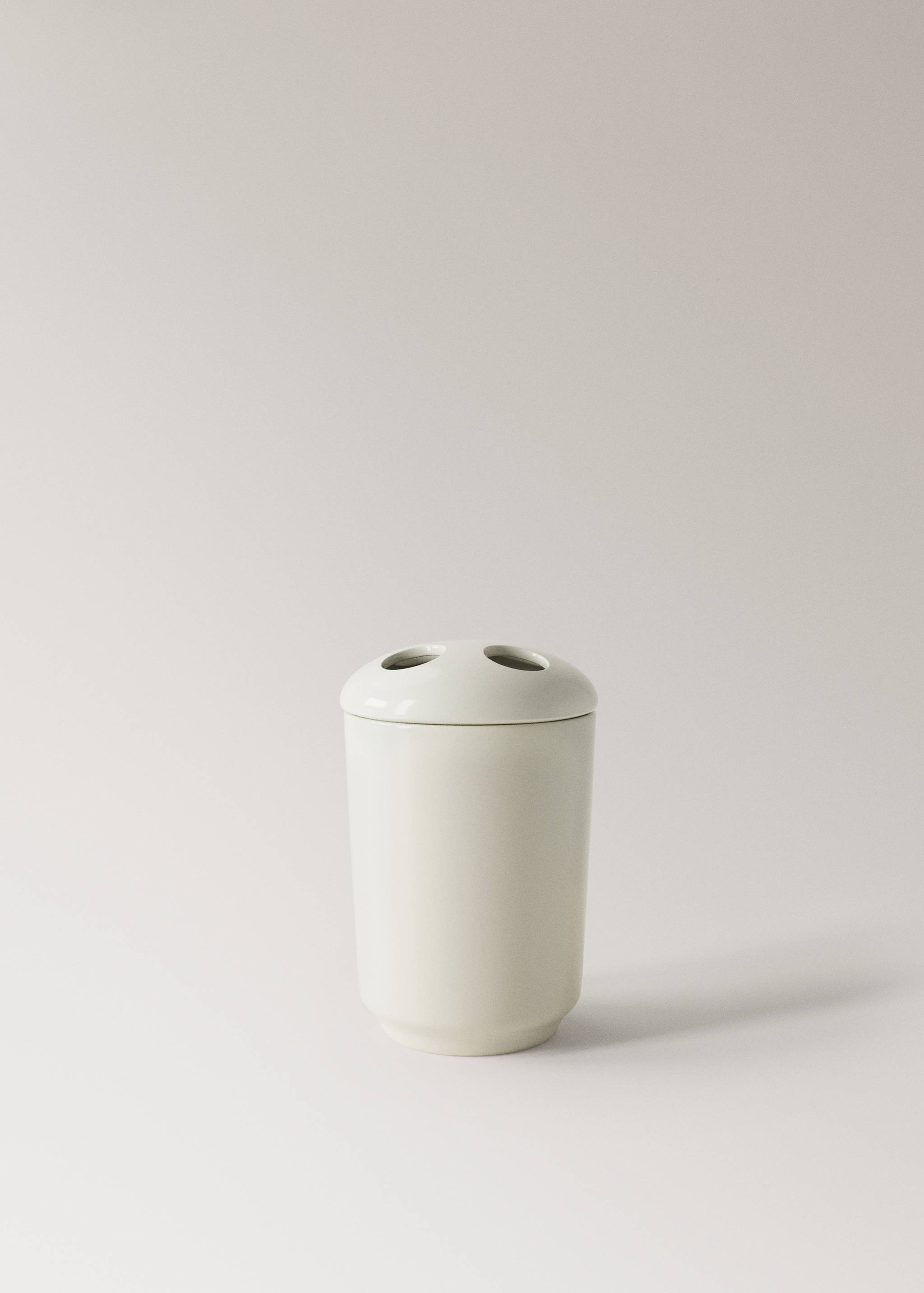 Ceramic toothbrush mug - Article without model