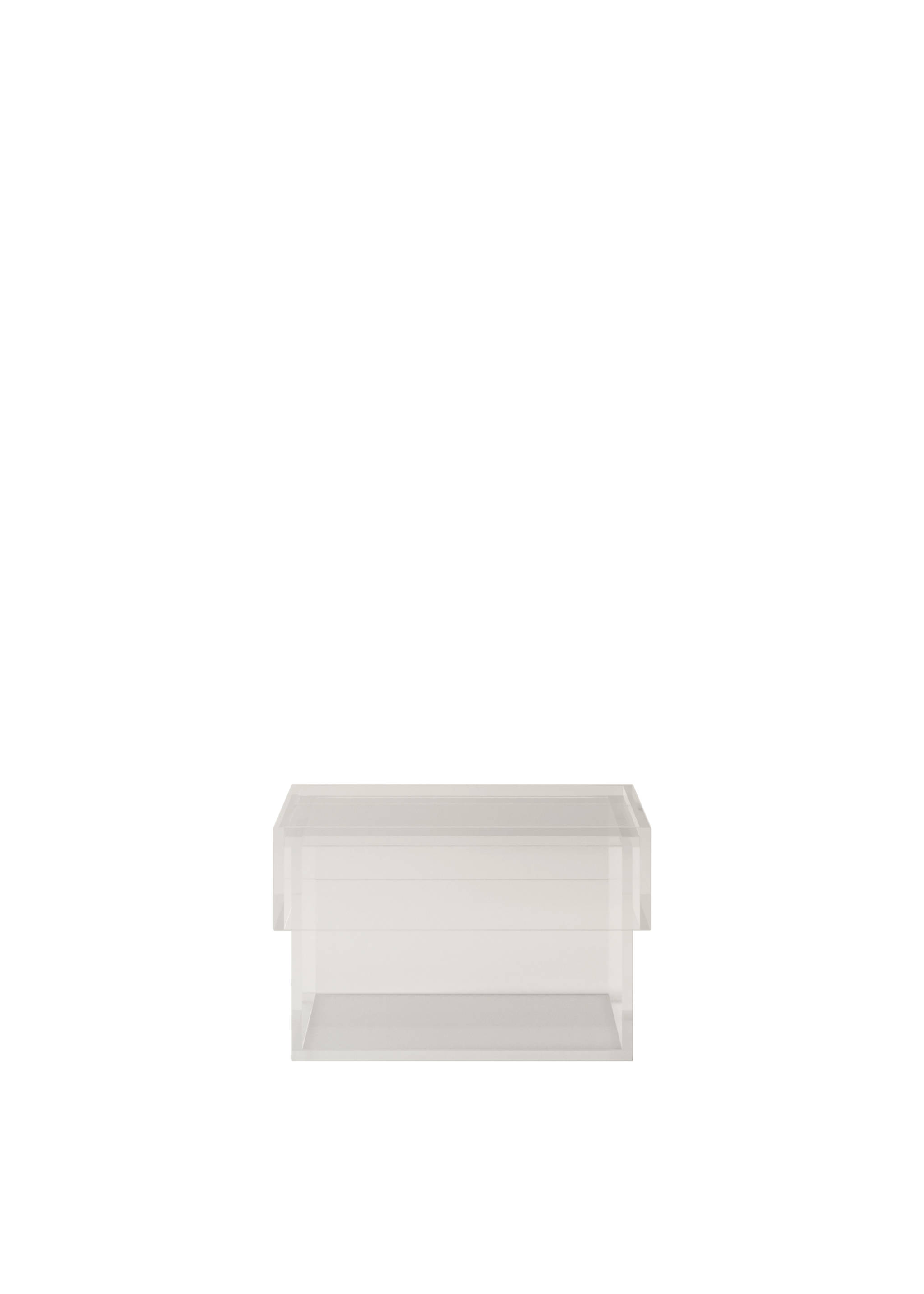 Medium acrylic bathroom storage box - Panoramic plane