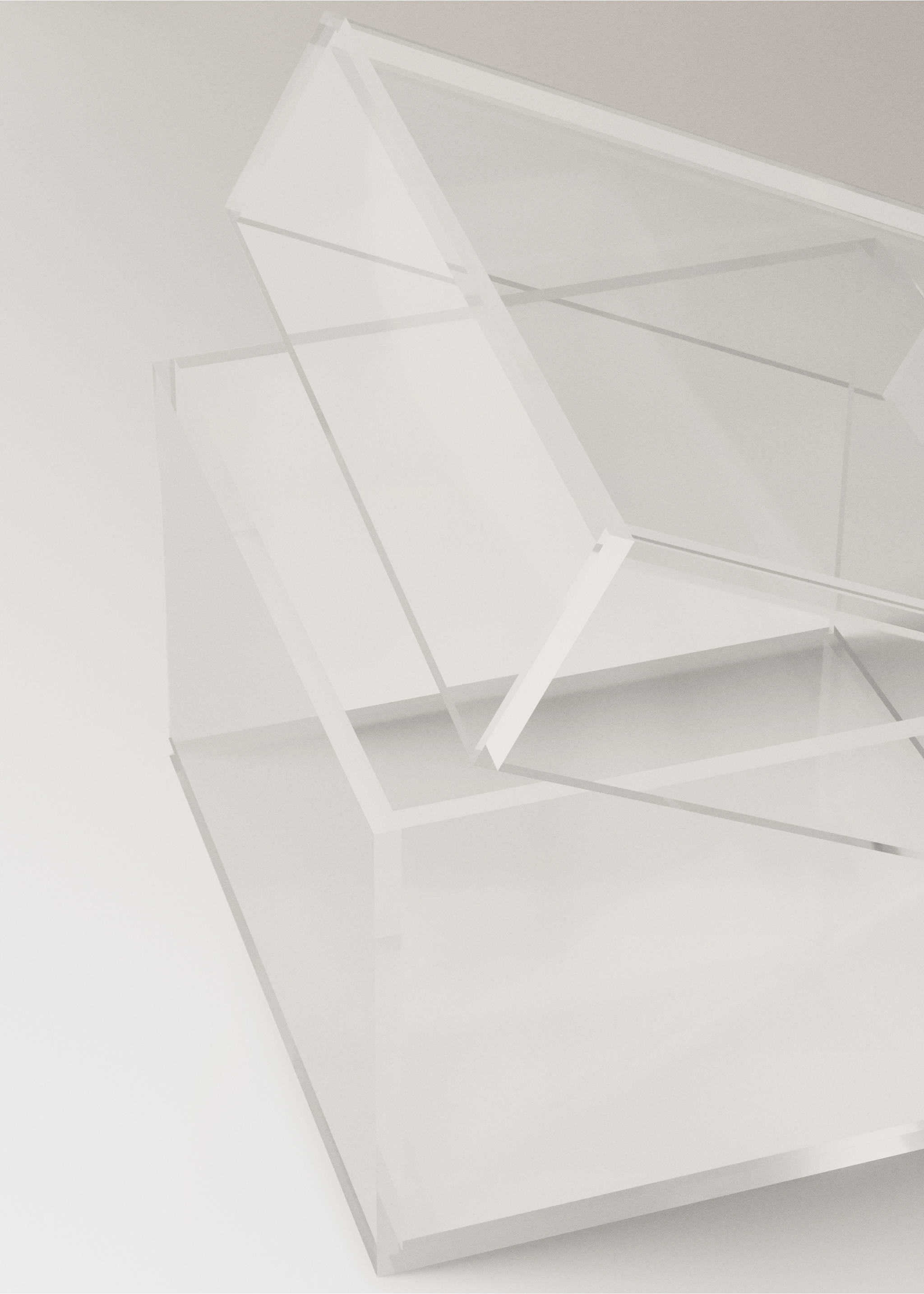 Cutie medie pentru baie din acril - Detaliu al articolului 3, Gri deschis. Ref: 27053275-00.