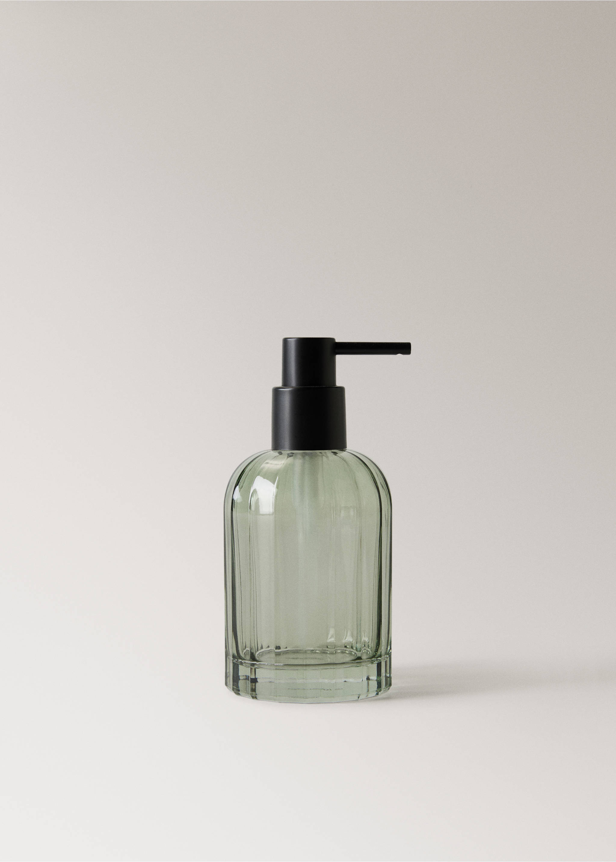Crystal soap dispenser - Article without model, Green. Ref: 27053276-00.