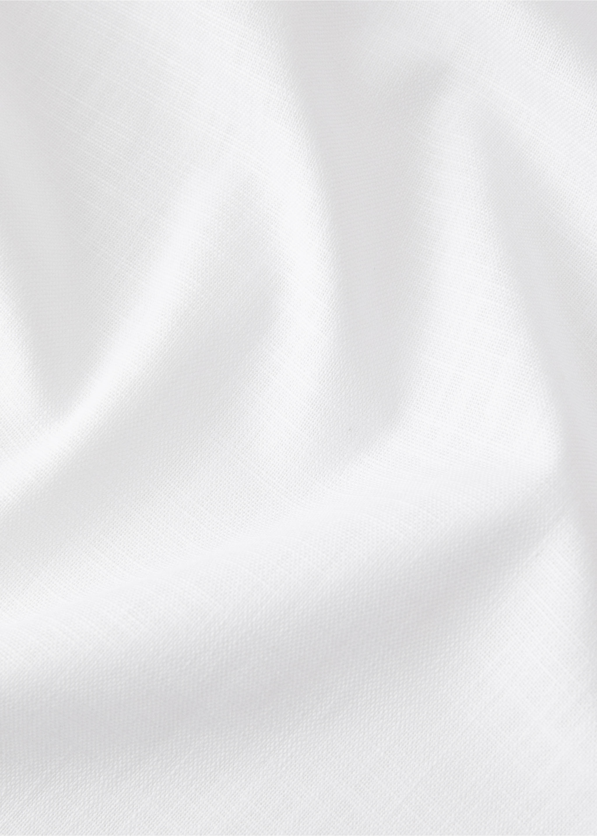 Baumwoll-Tischläufer mit Hohlsaum-Detail - Detail des Artikels 1, Weiß. Ref: 27053277-00.