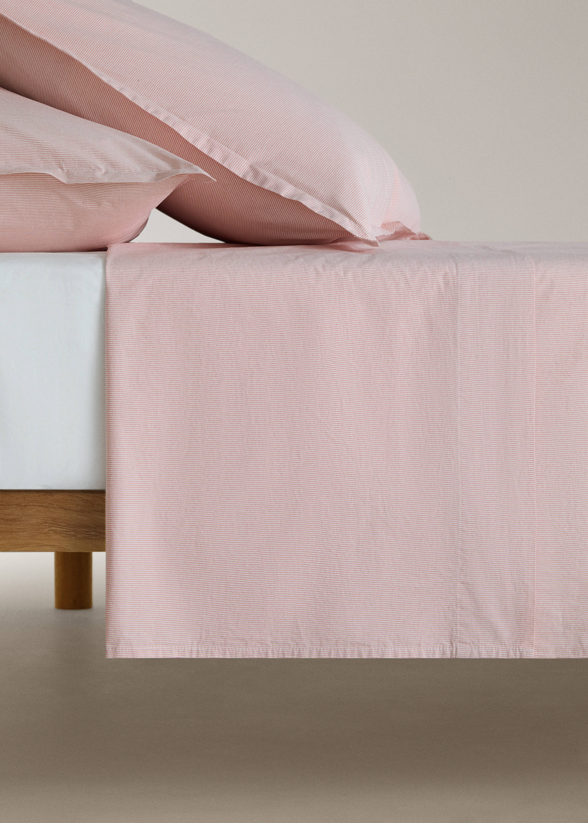 Top sheet cotton yarn-dyed Bed 135/140 cm - Article without model