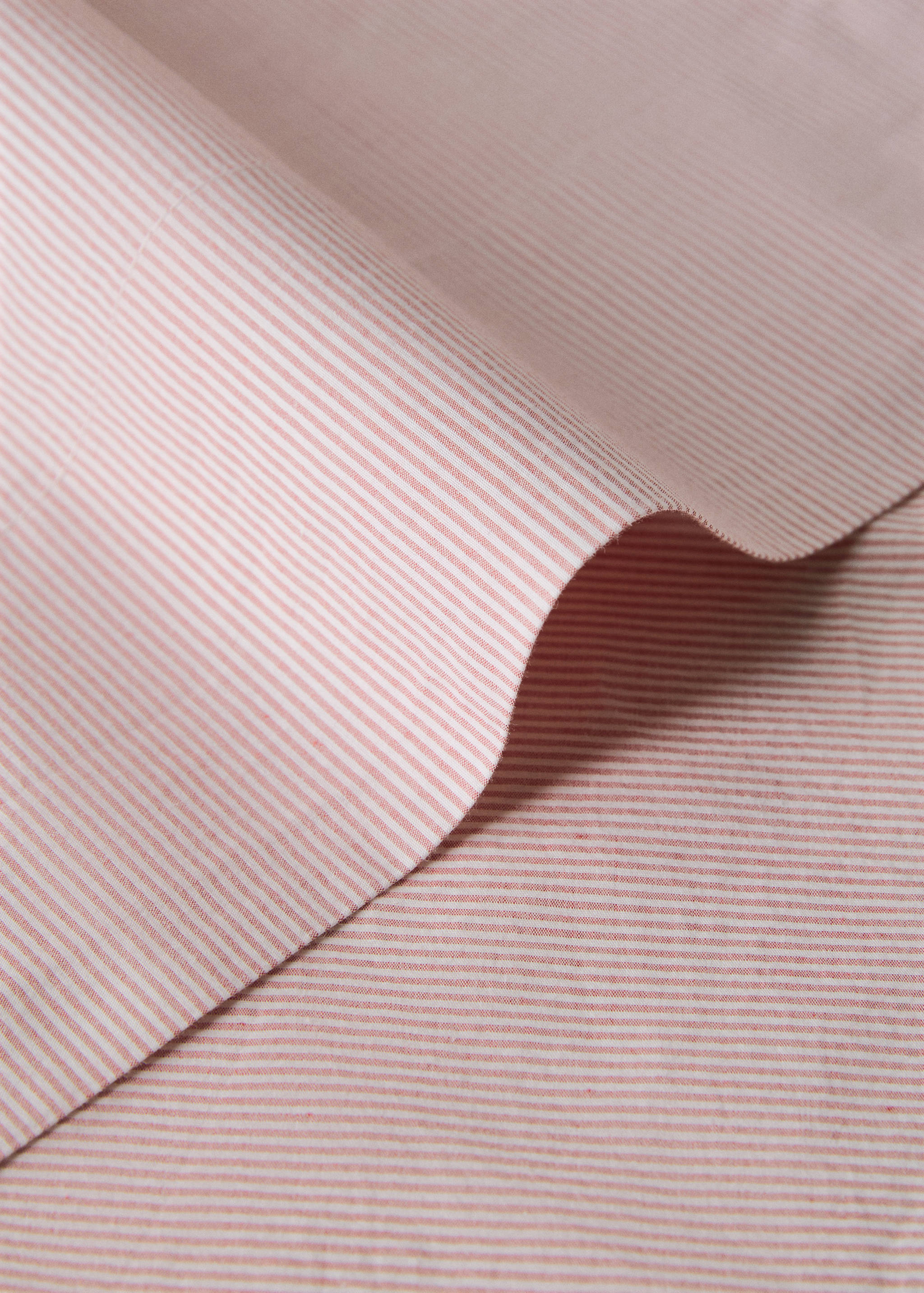 Drap plat coton fil teint lit 150/160 cm - Détail de l'article 1