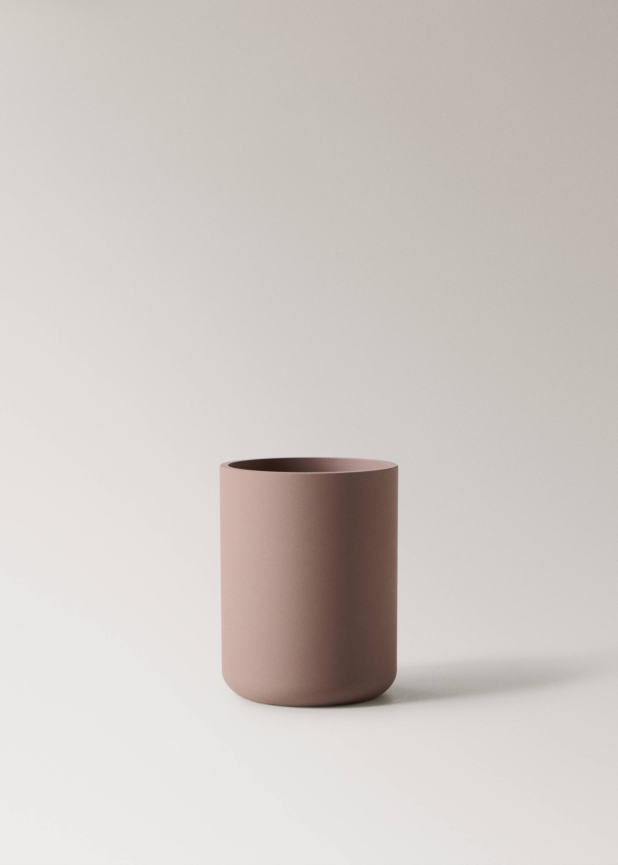Resin toothbrush cup - Article without model