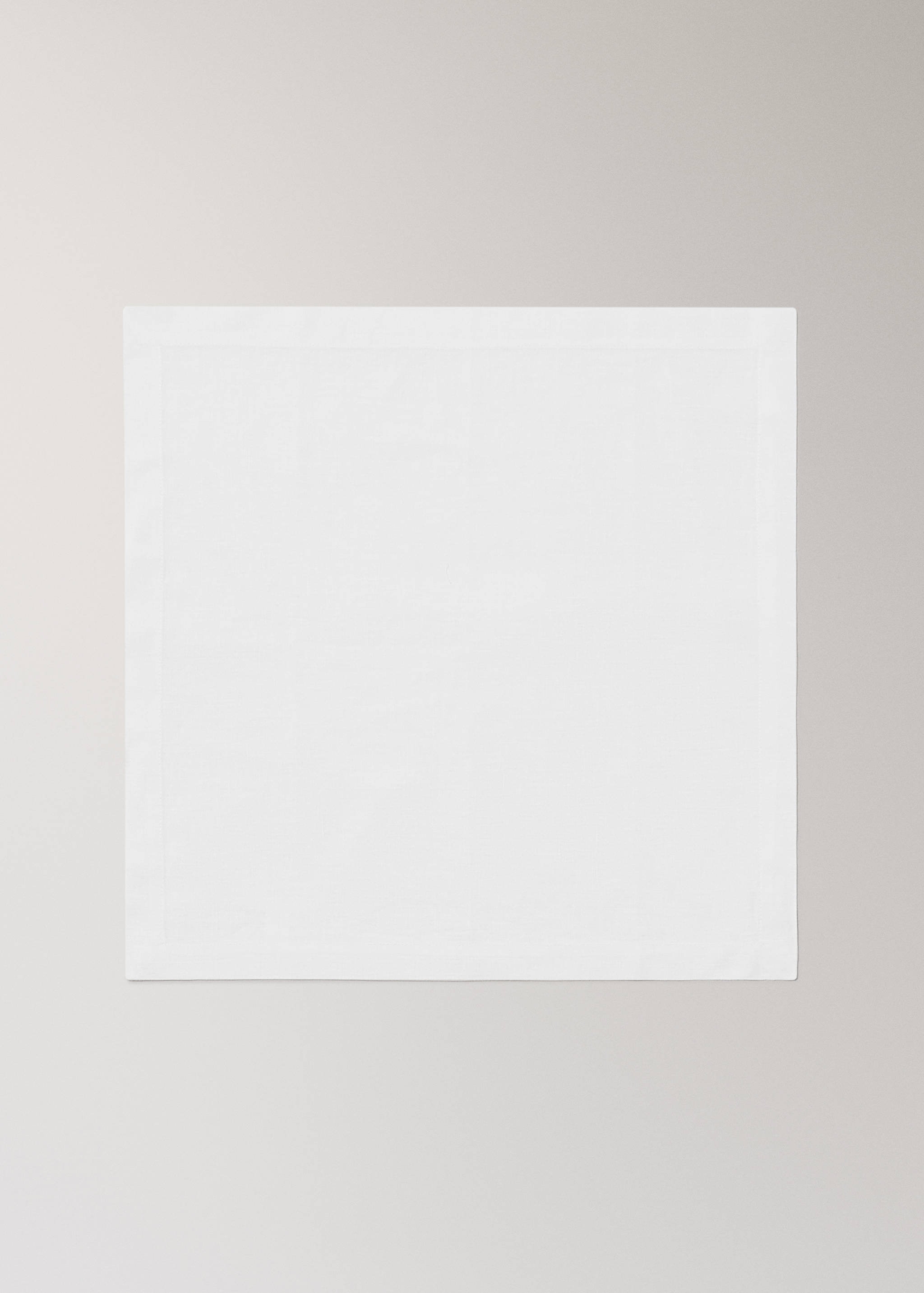 100% linen napkins - Article without model