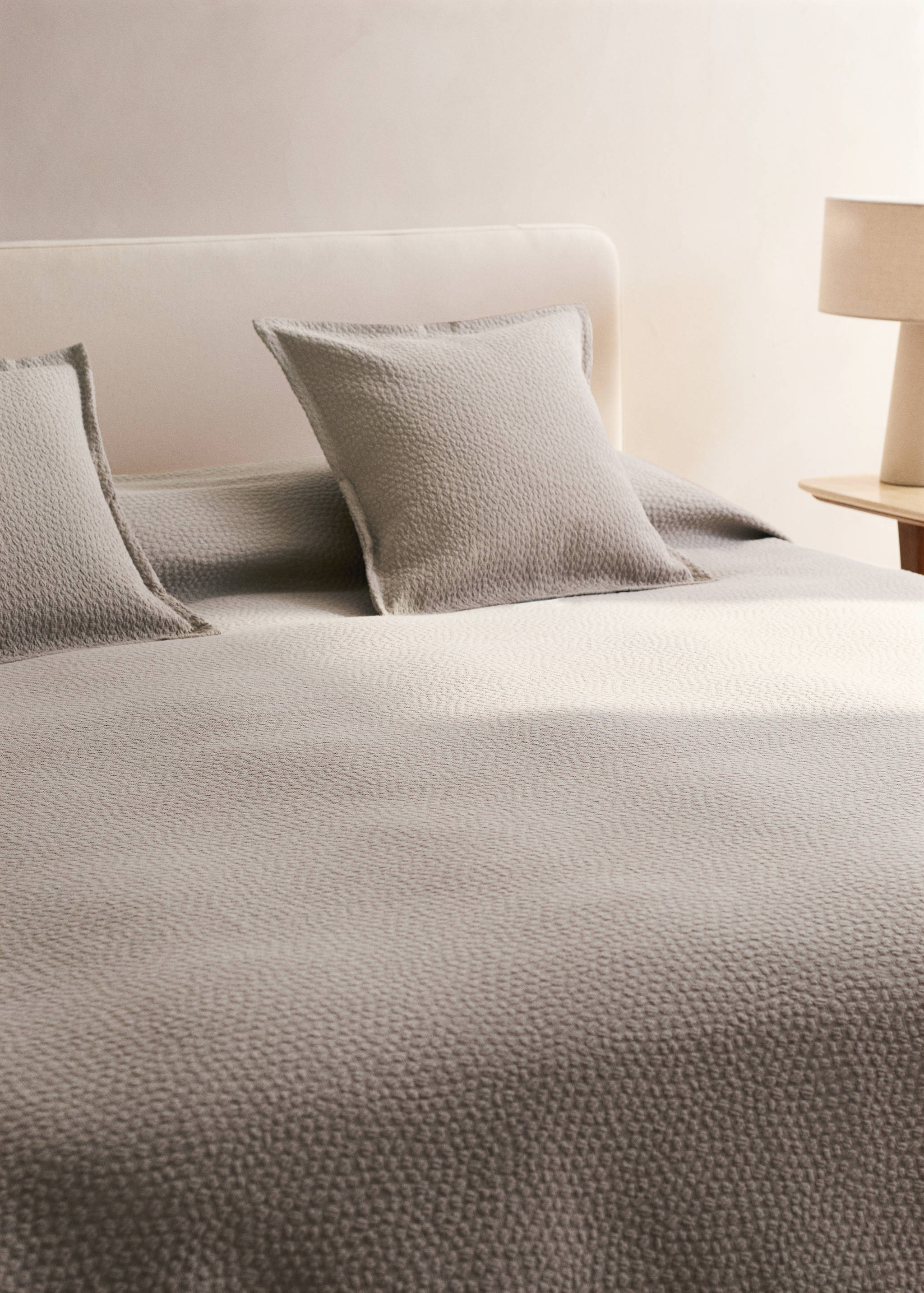 Jacquard textúrájú pamut ágytakaró 150/160 cm-es ágyra - A termék adatai 7