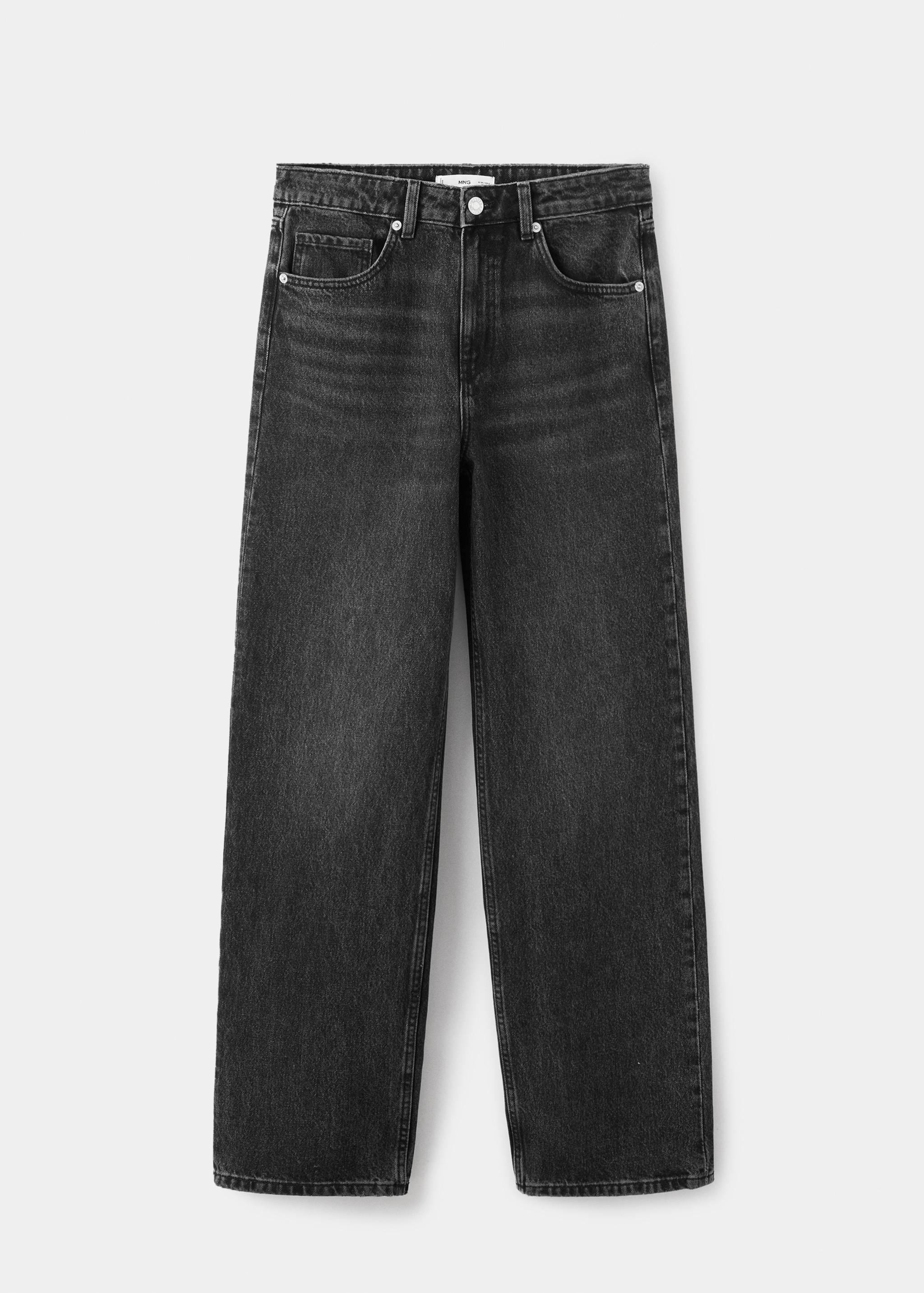 Jeans rectos tiro bajo - Artículo sin modelo
