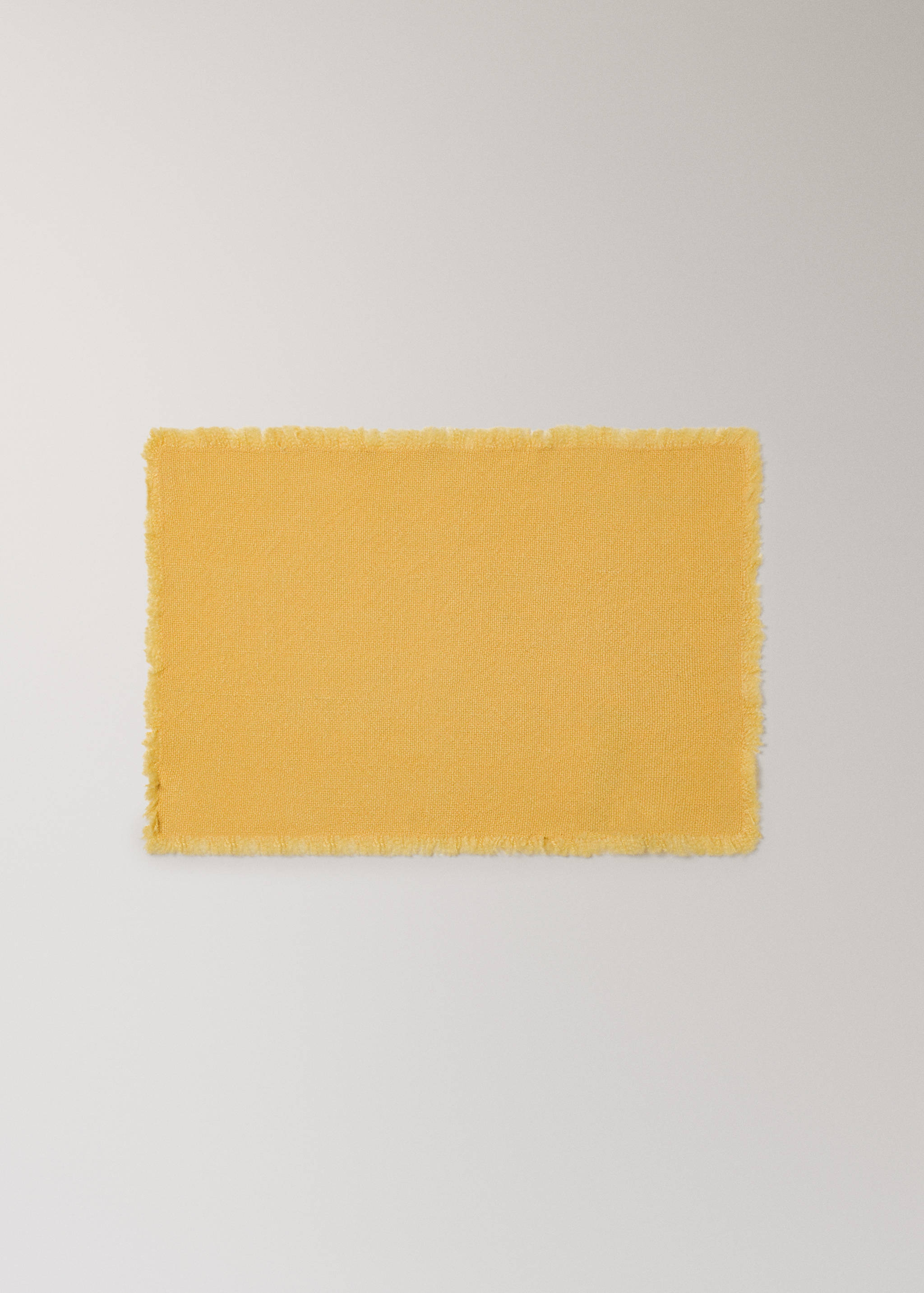 Bordsunderlägg i fransad jute - Artikel utan modell