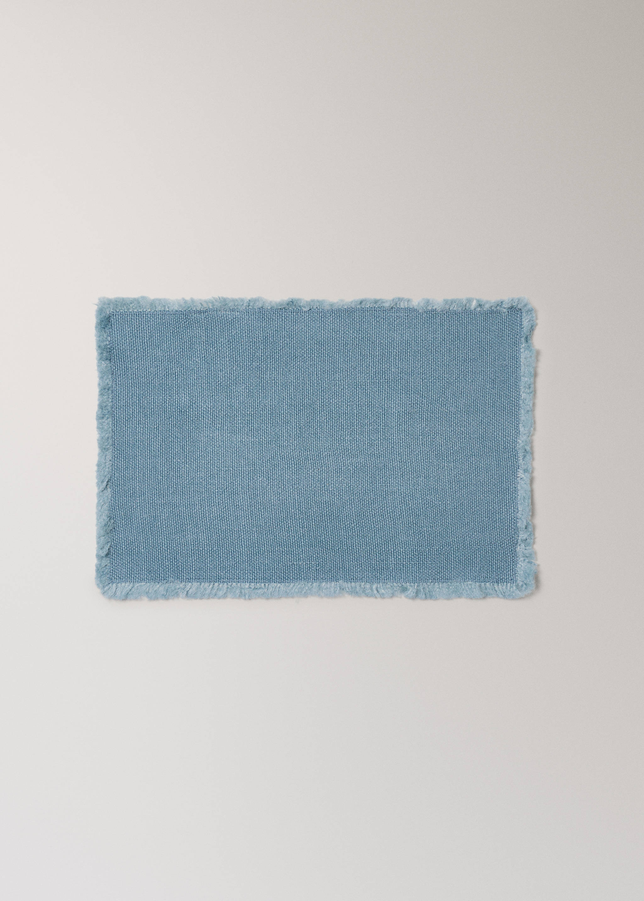 Frayed jute table mat - Article without model