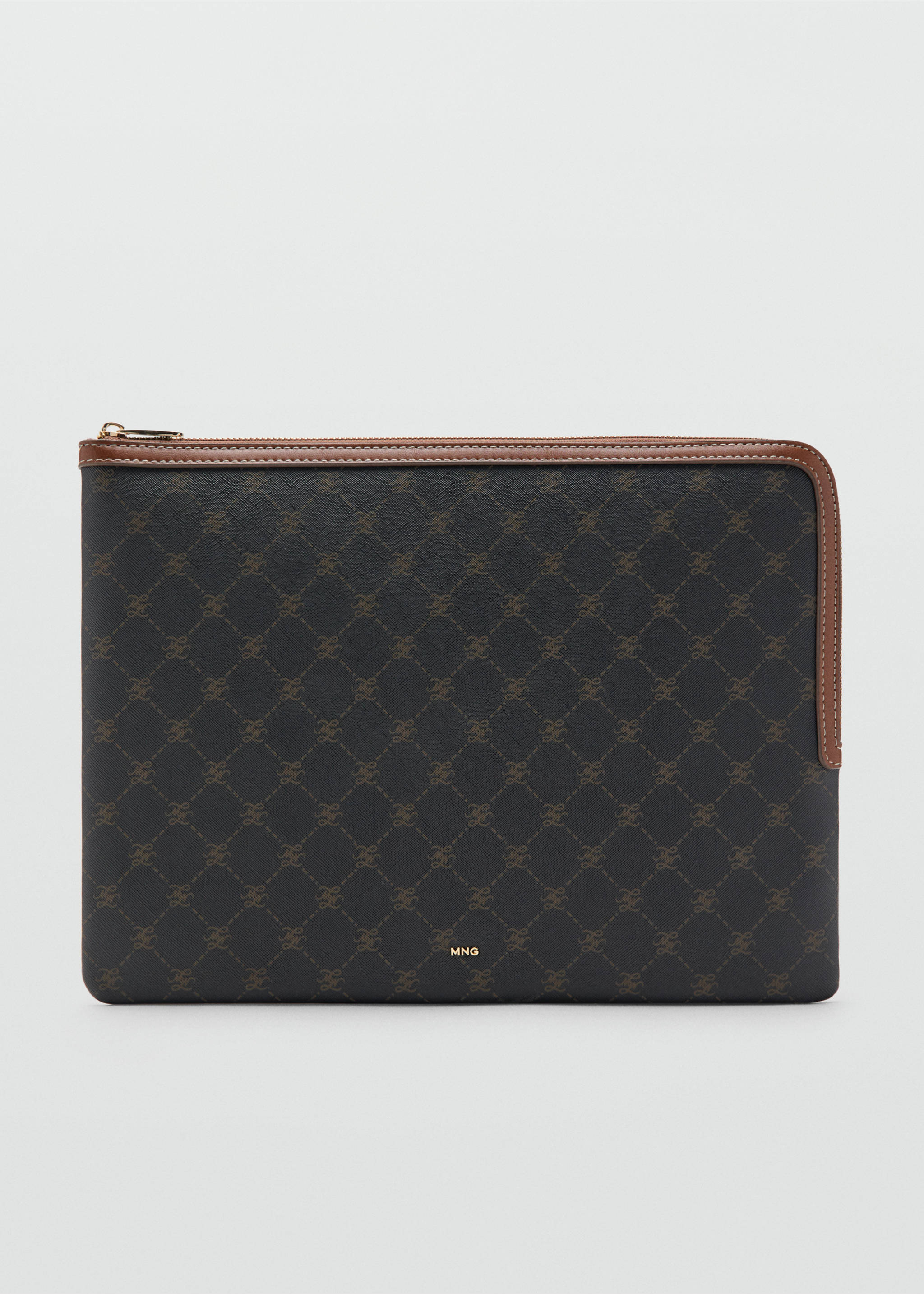 提花枕套 - null, 褐色. Ref: 27053308-00.