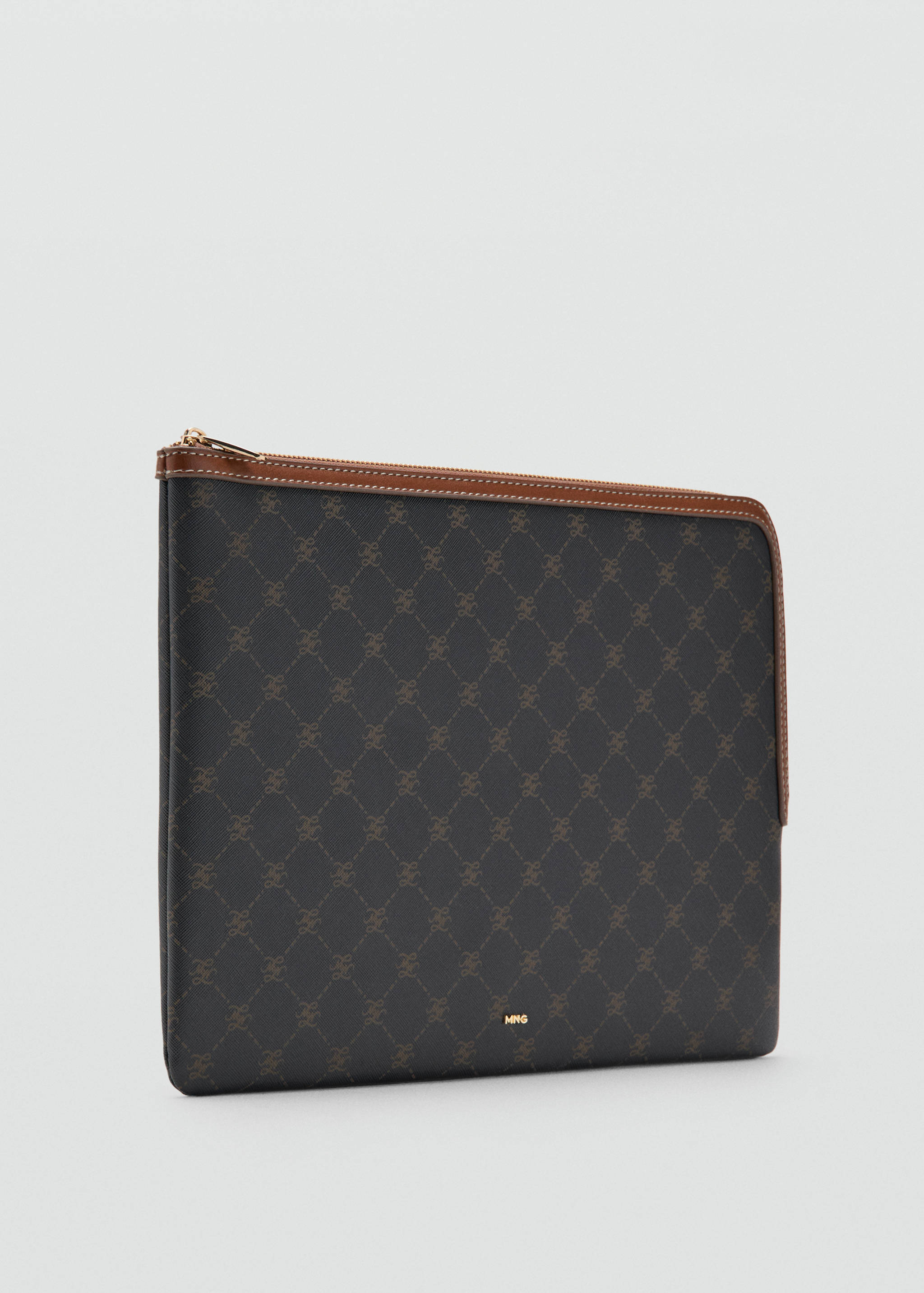 Jacquard phone case - Medium plane