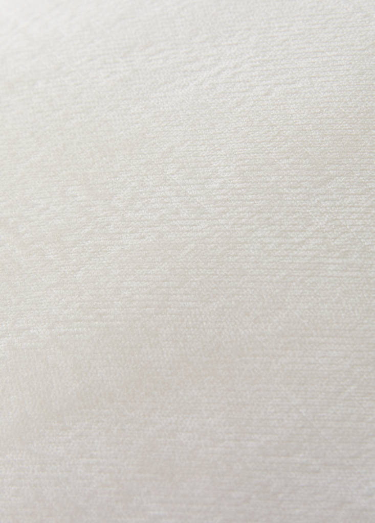 Velvet cushion cover 40x60 cm — Ecru