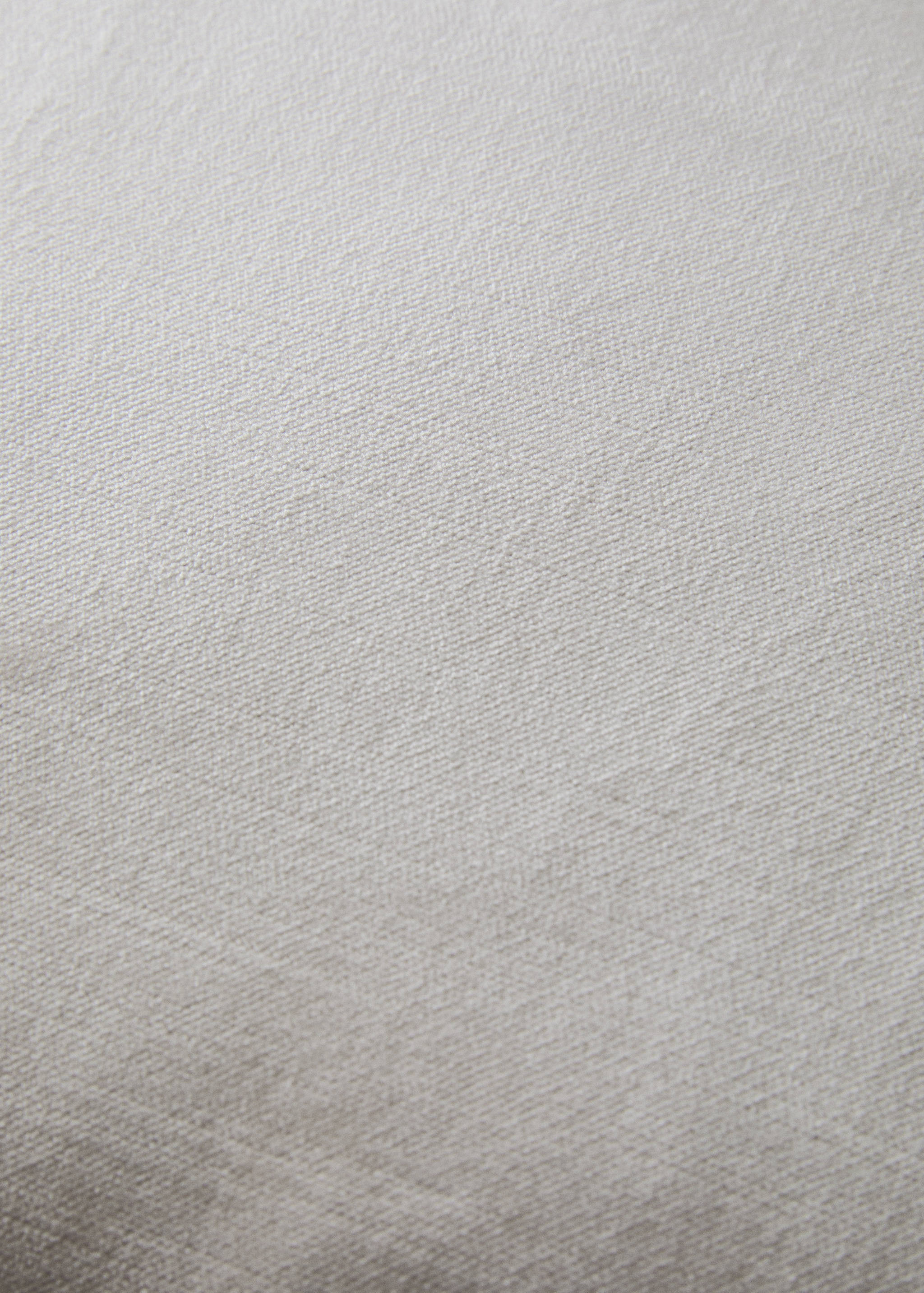 Velvet cushion cover 40x60 cm - Details of the article 3