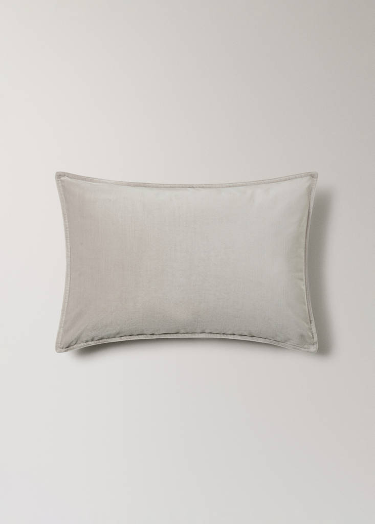 Velvet cushion cover 40x60 cm — Sand