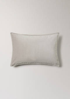 Velvet cushion cover 40x60 cm — Sand 5