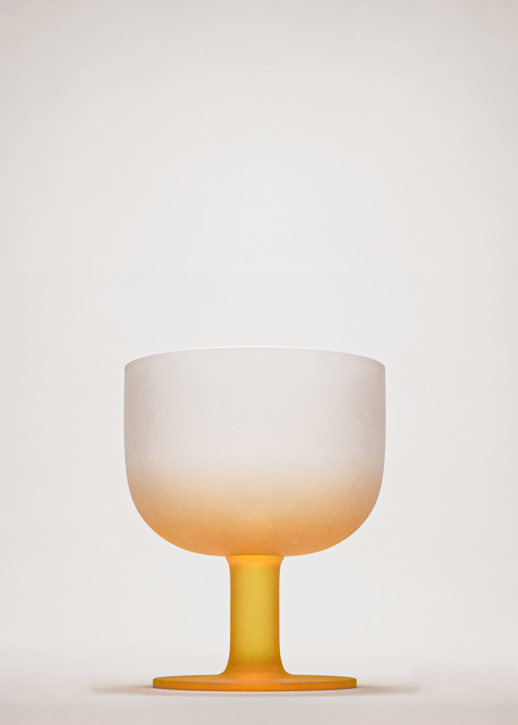 Frosted glass cup colour - General plane