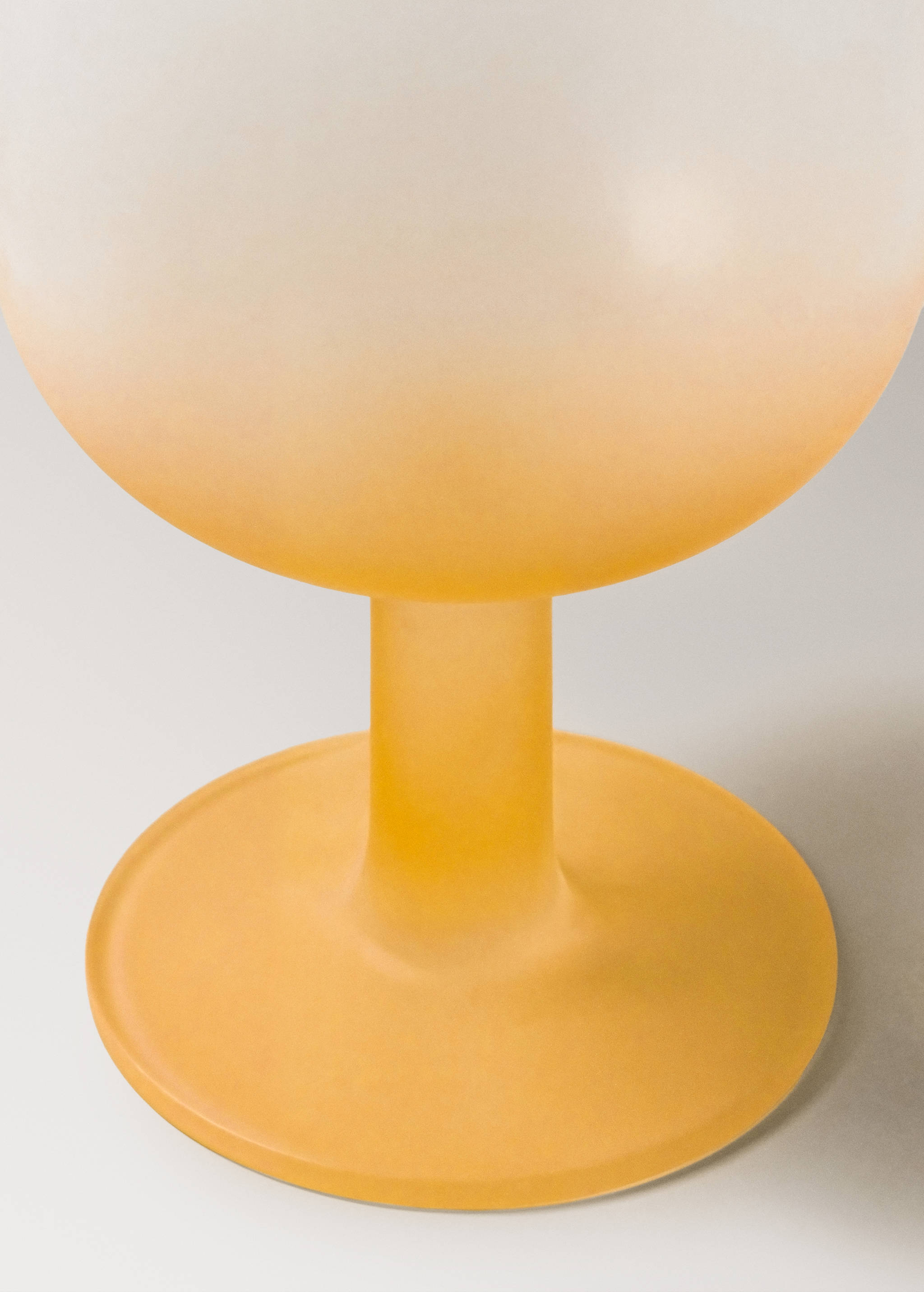 Frosted glass cup colour - Details of the article 2