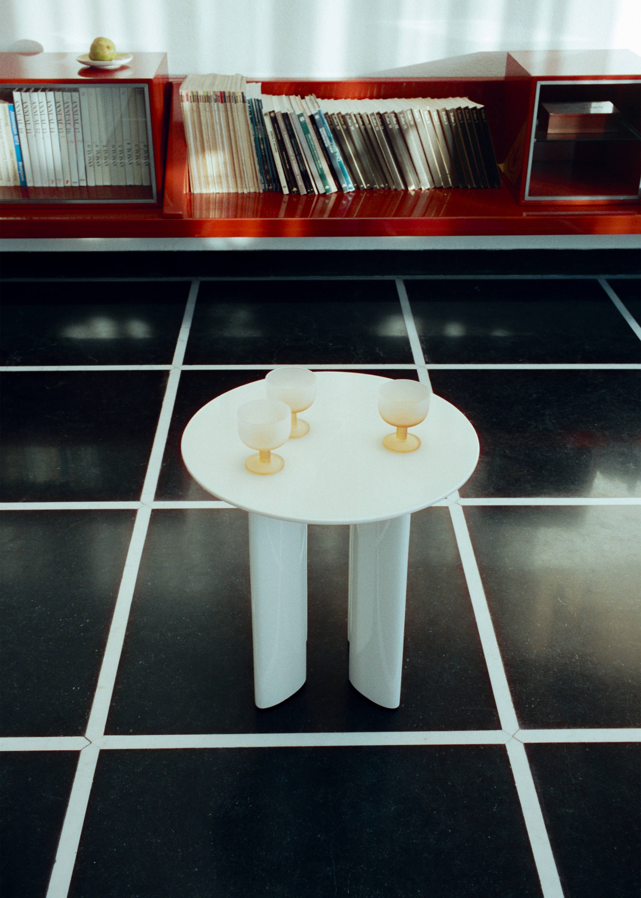 Frosted glass cup colour - Details of the article 6