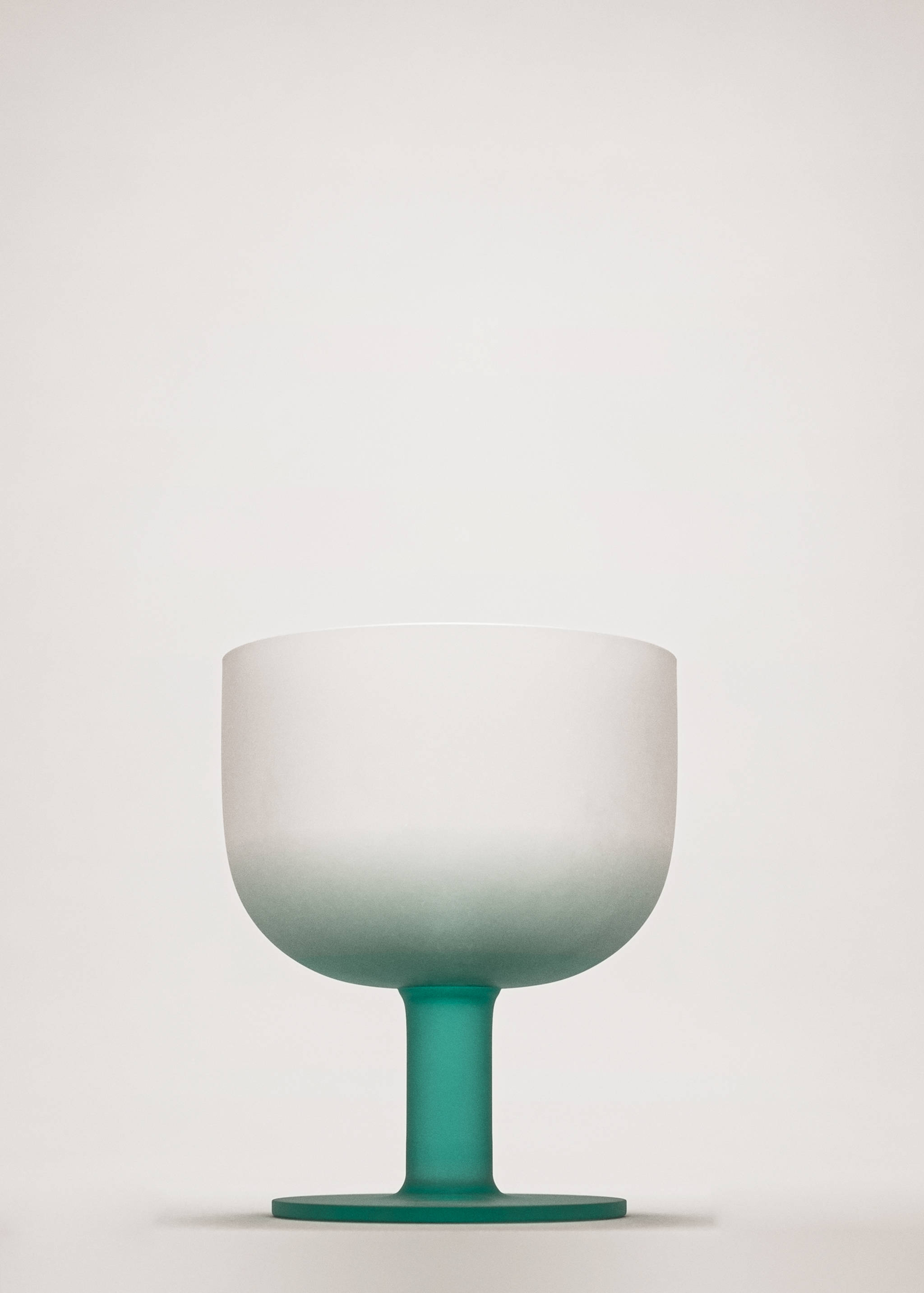 Frosted glass cup colour - General plane