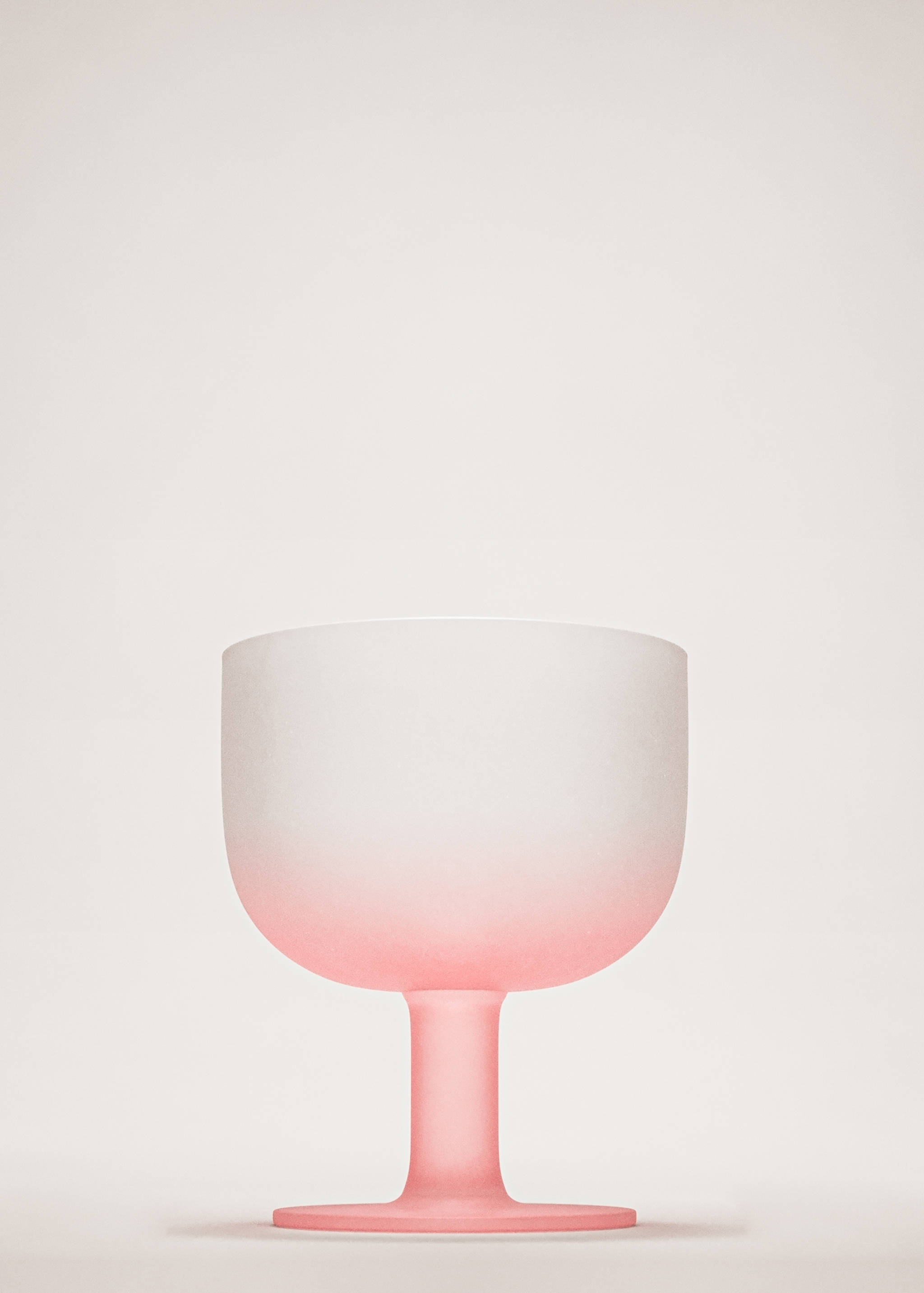 Frosted glass cup colour - General plane