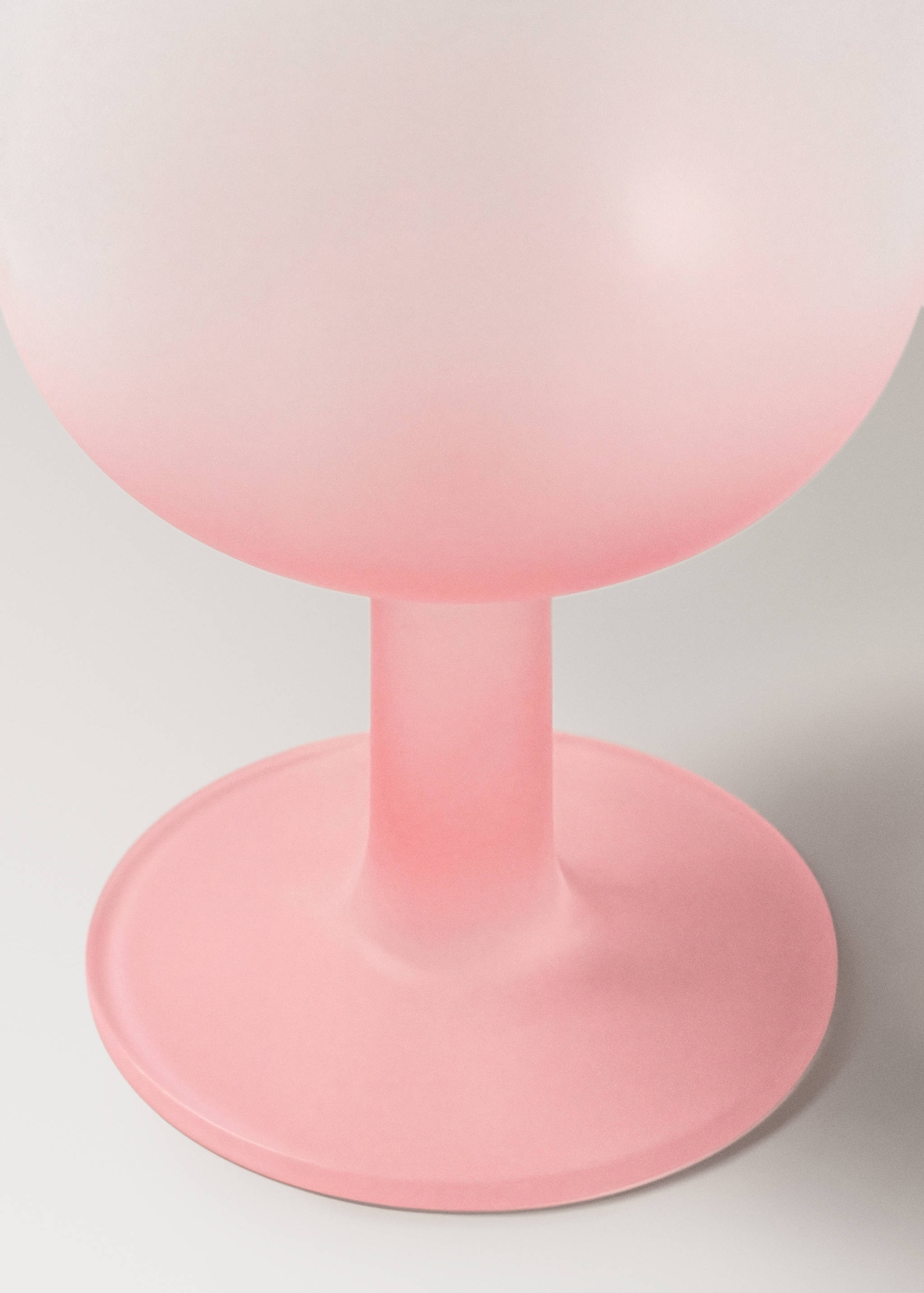 Frosted glass cup colour - Details of the article 2