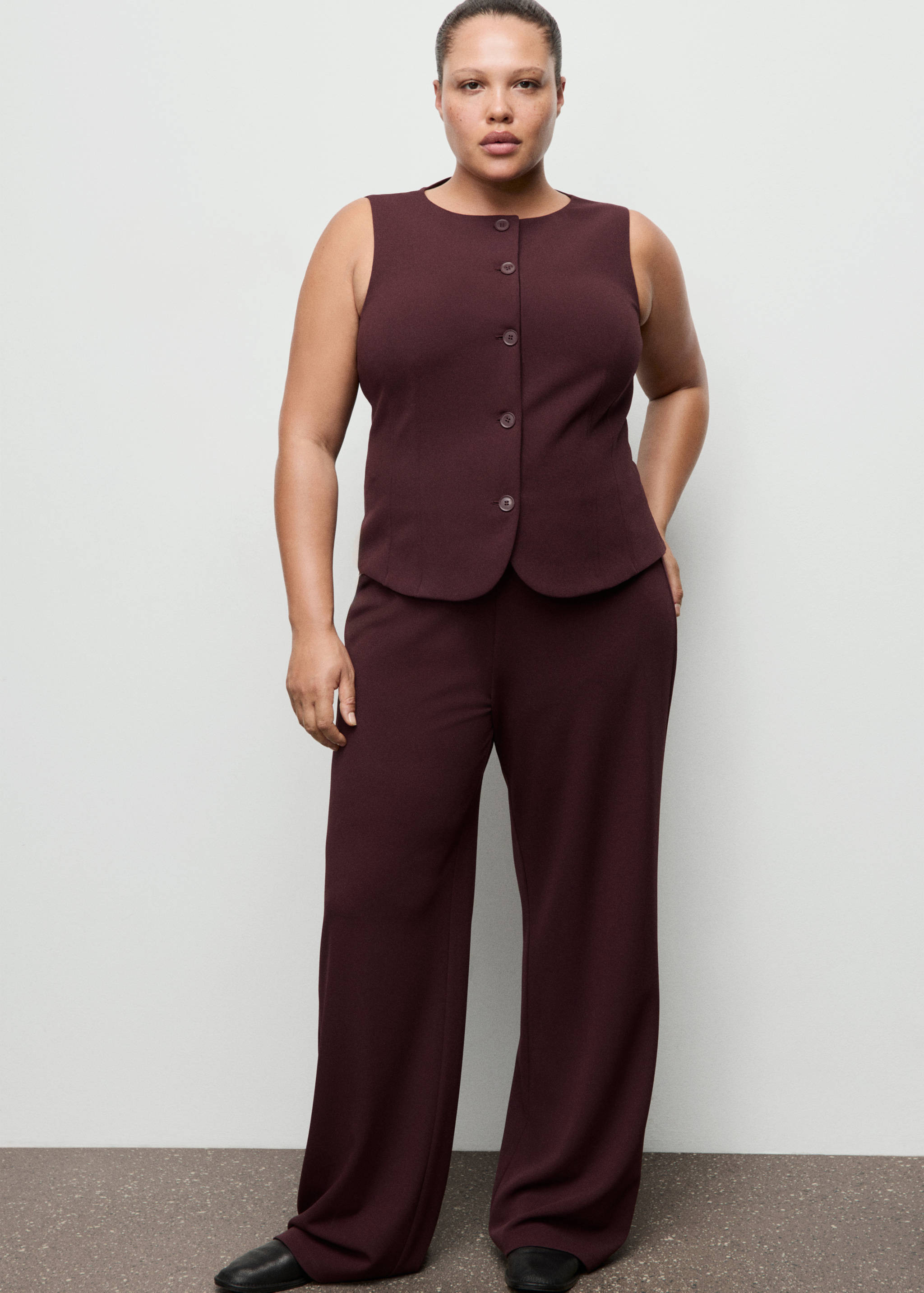 Gilet costume boutons - Détail de l'article 3