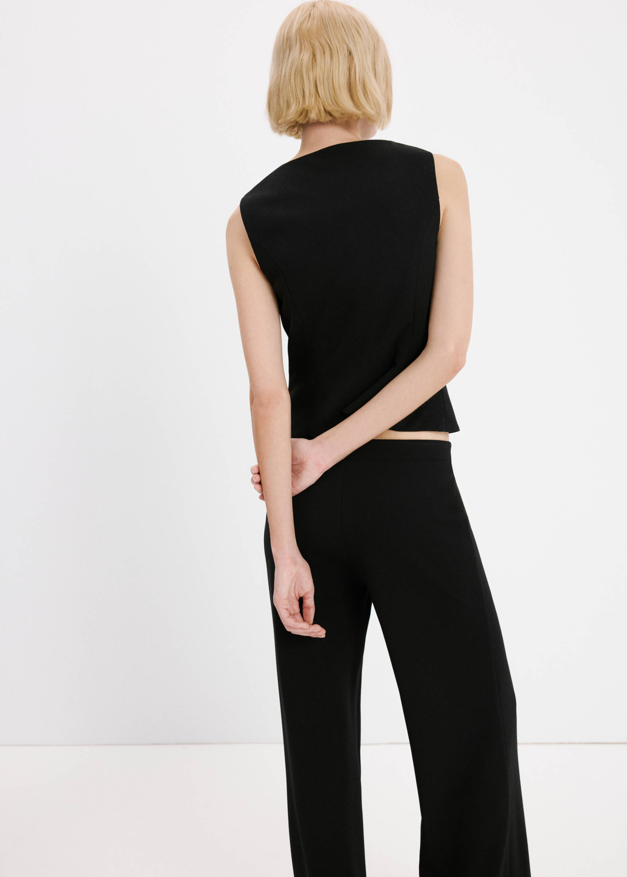 Gilet costume boutons - Verso de l’article