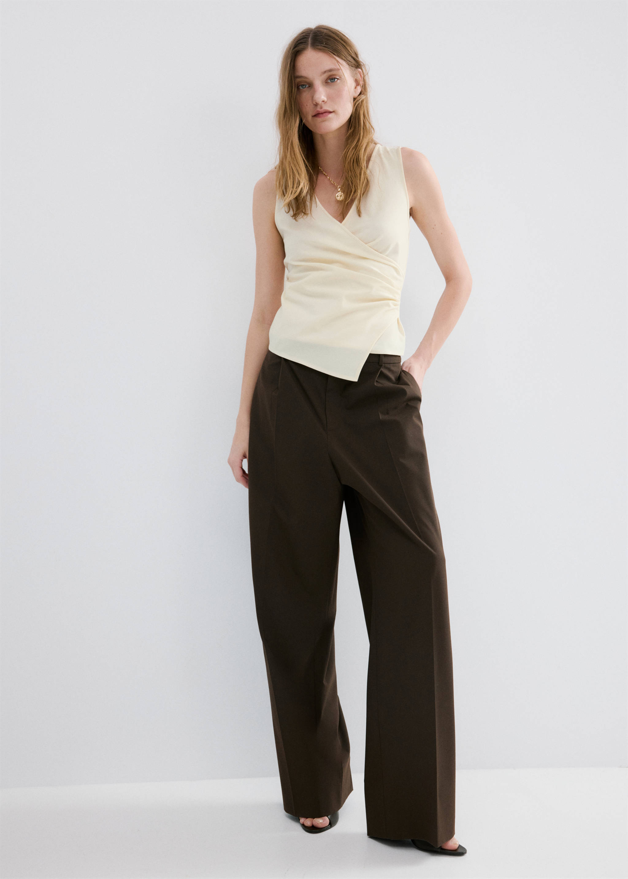 Asymmetric crossover top - General plane