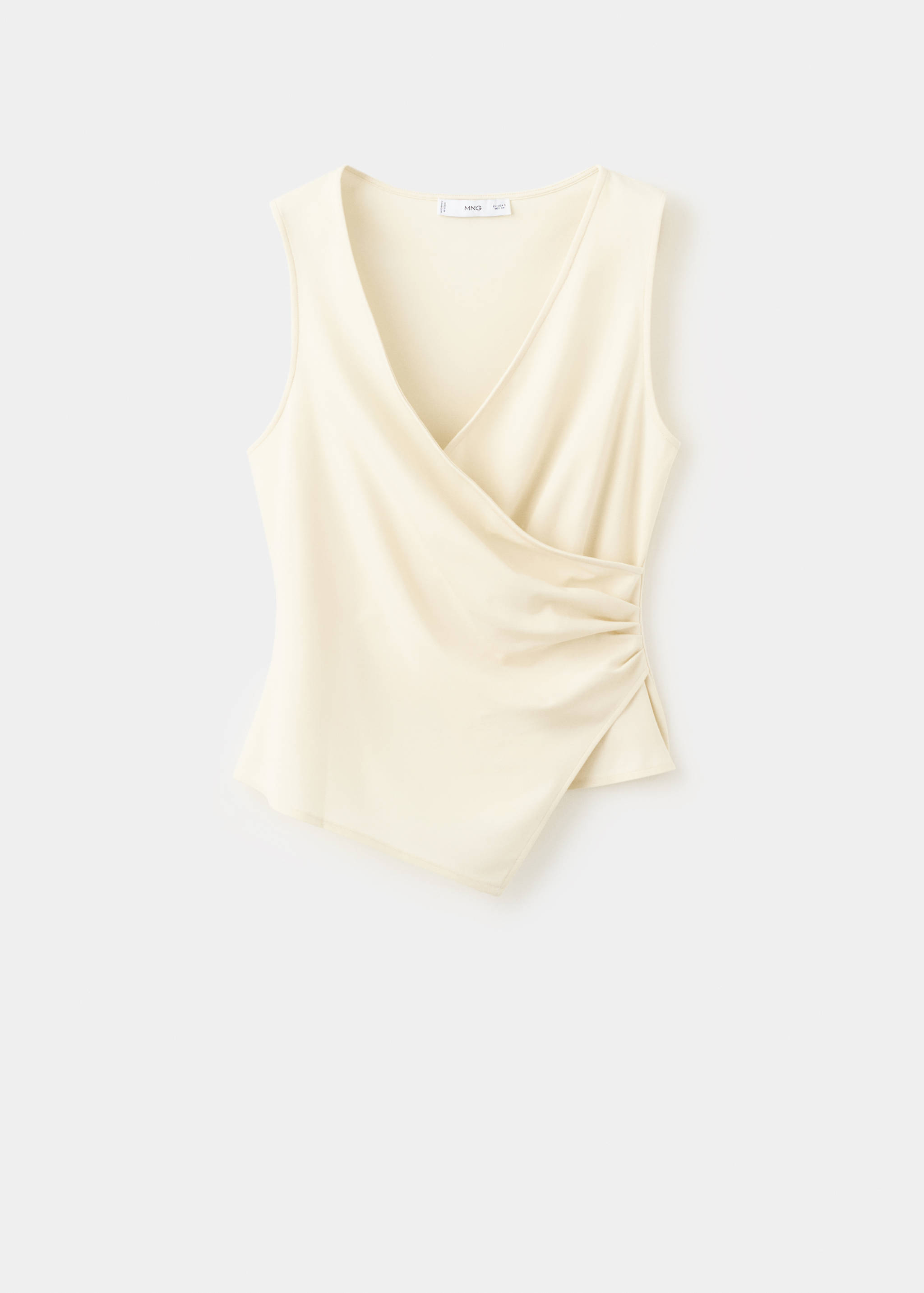 Top croisé asymétrique - Article sans modèle