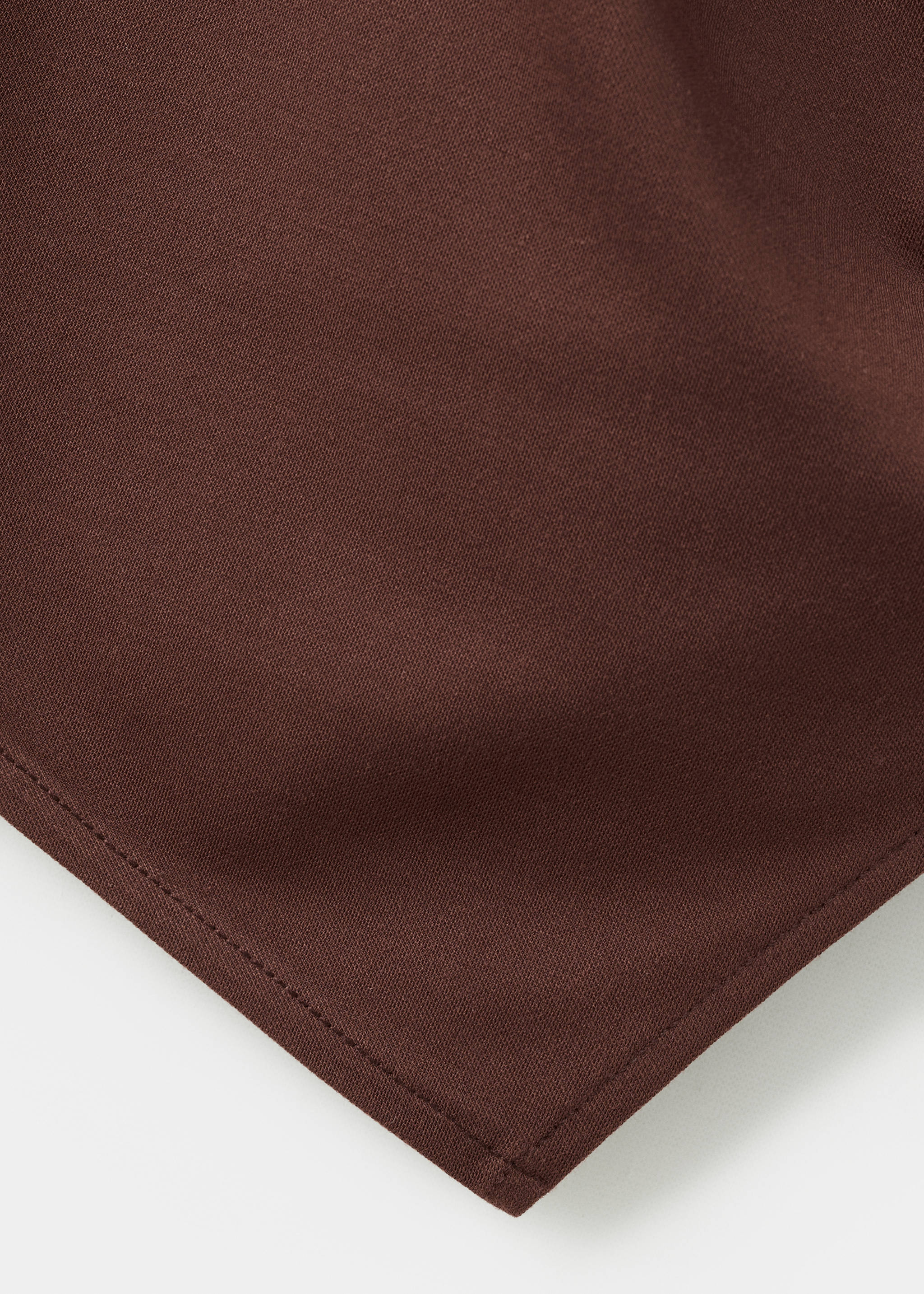 不对称交叉上衣 - null