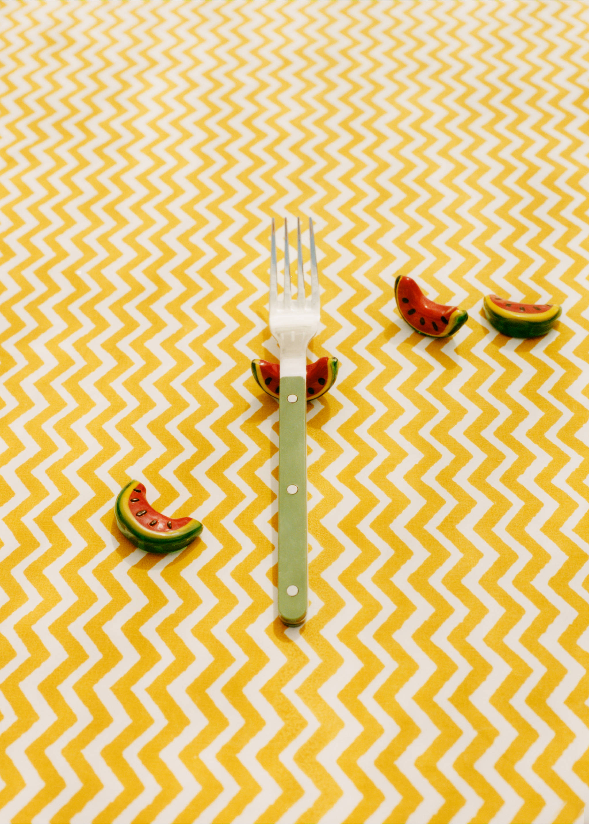 Набір підставок для приборів - Детальніше про товар 5, Червоний. Ref: 27053318-00.