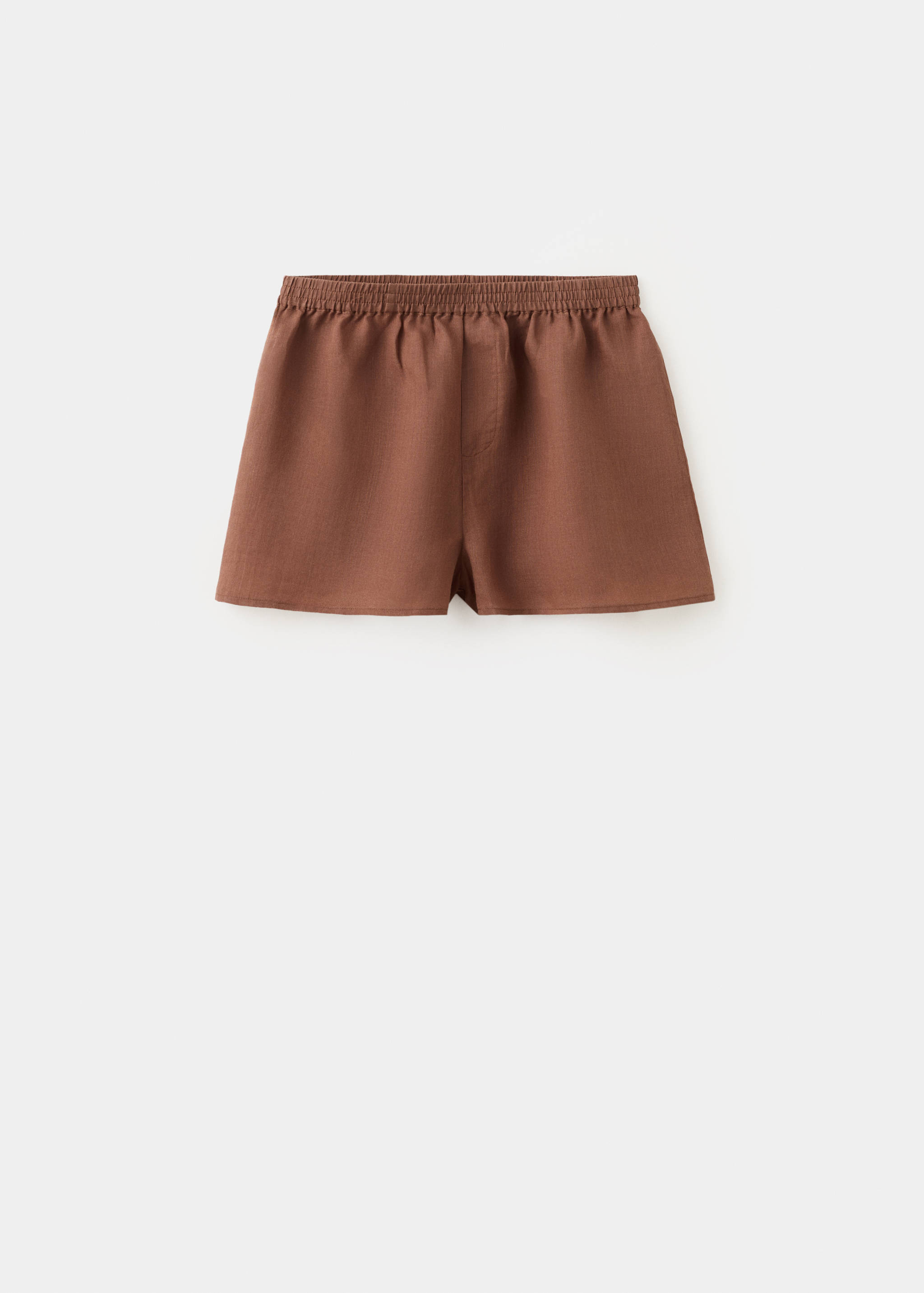 Ramie shorts - Article without model