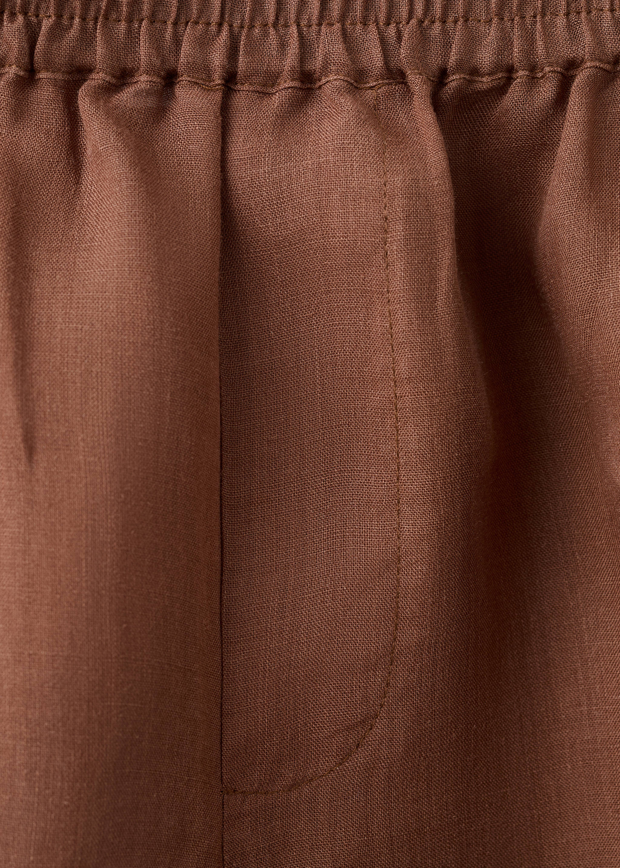 Ramie shorts - Details of the article 0