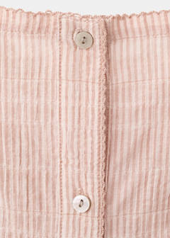 Cotton spaghetti-strap nightgown — Orange 8