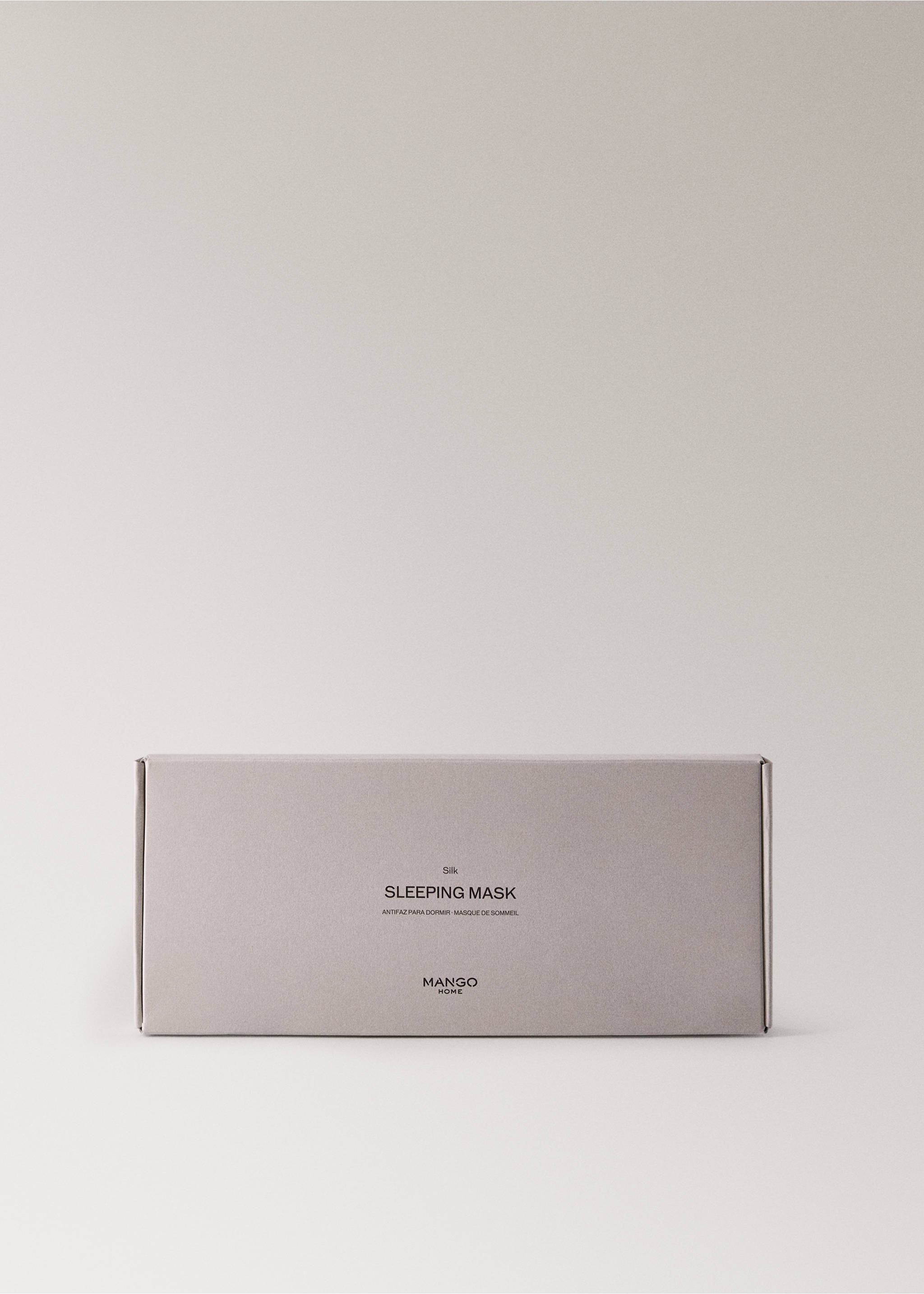 Antifaz seda - Detalle del artículo 2, Gris claro/pastel. Ref: 27053328-00.