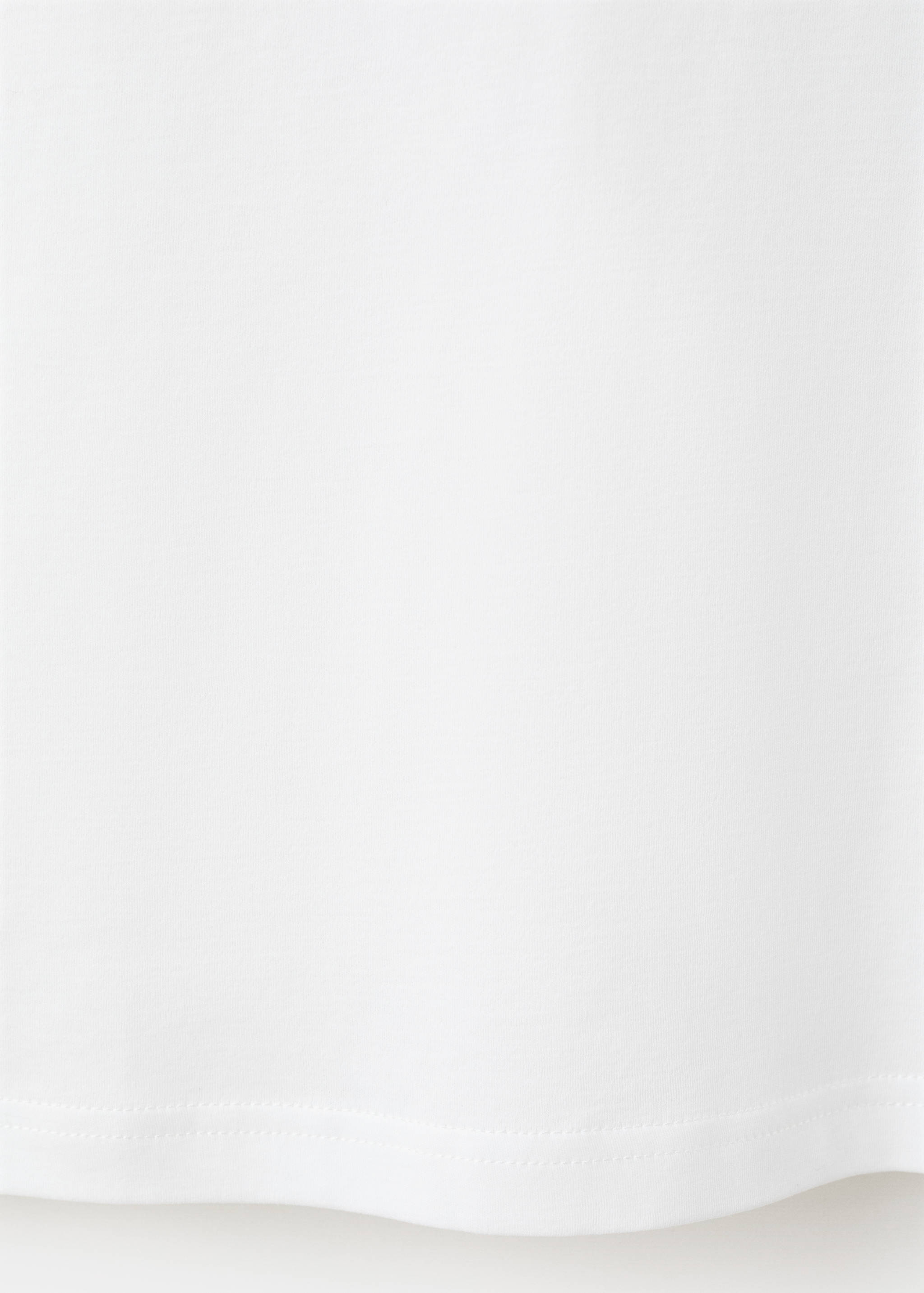 Top en coton à bretelle fine - Détail de l'article 0