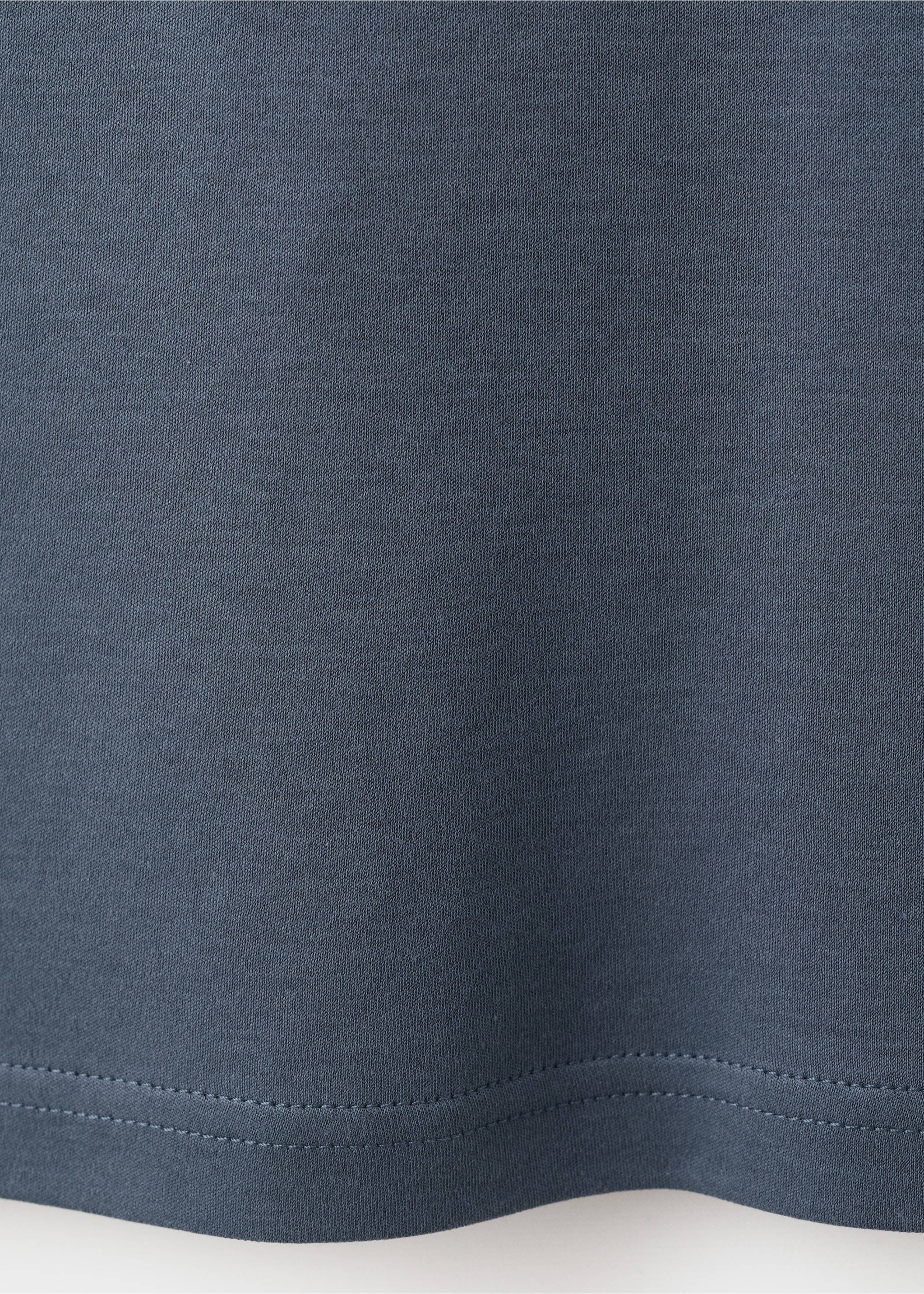 Τοπ βαμβάκι λεπτή τιράντα - Λεπτομέρεια του προϊόντος 0, Μπλε Λουλακί. Ref: 27053333-00.